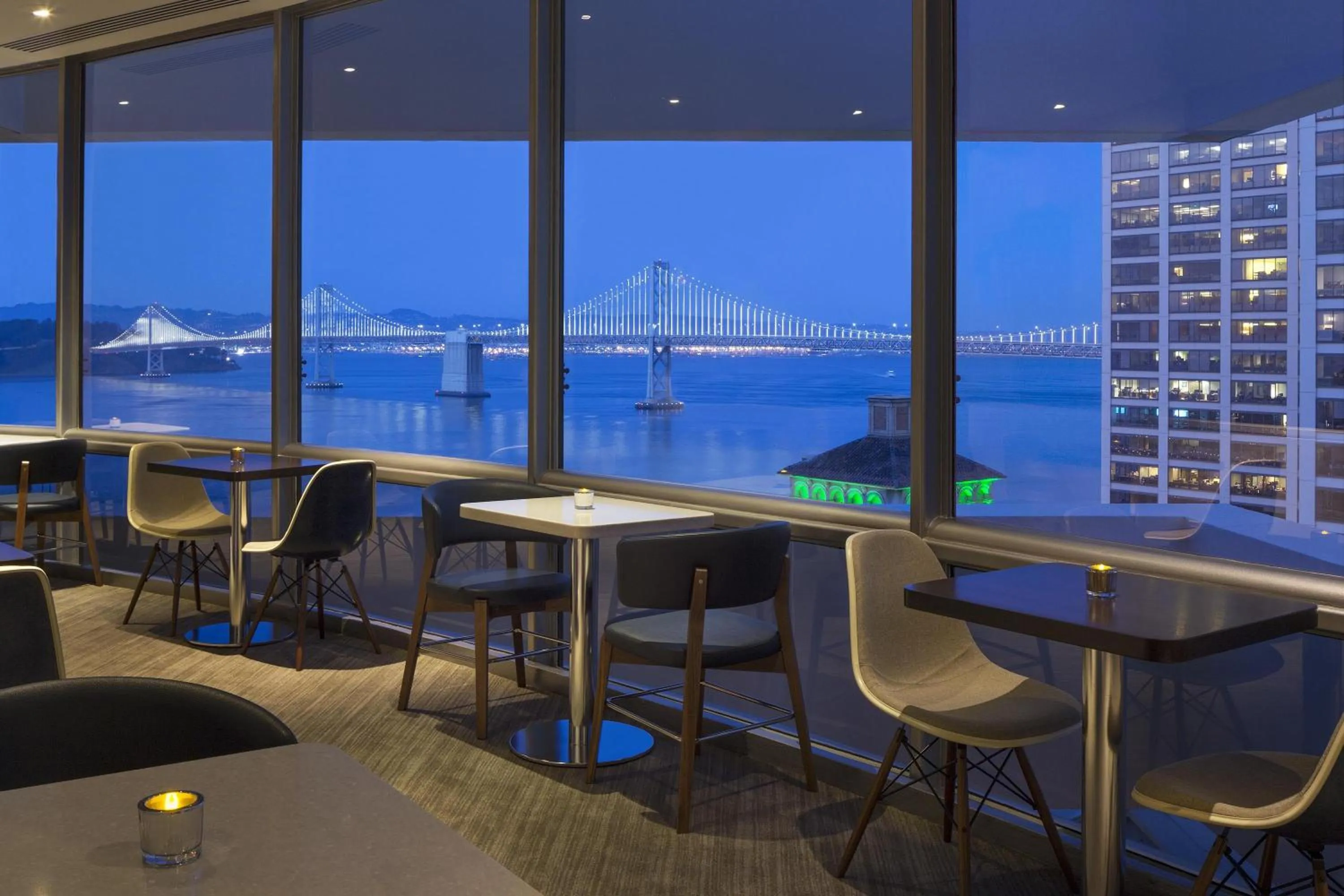 Location in Hyatt Regency San Francisco