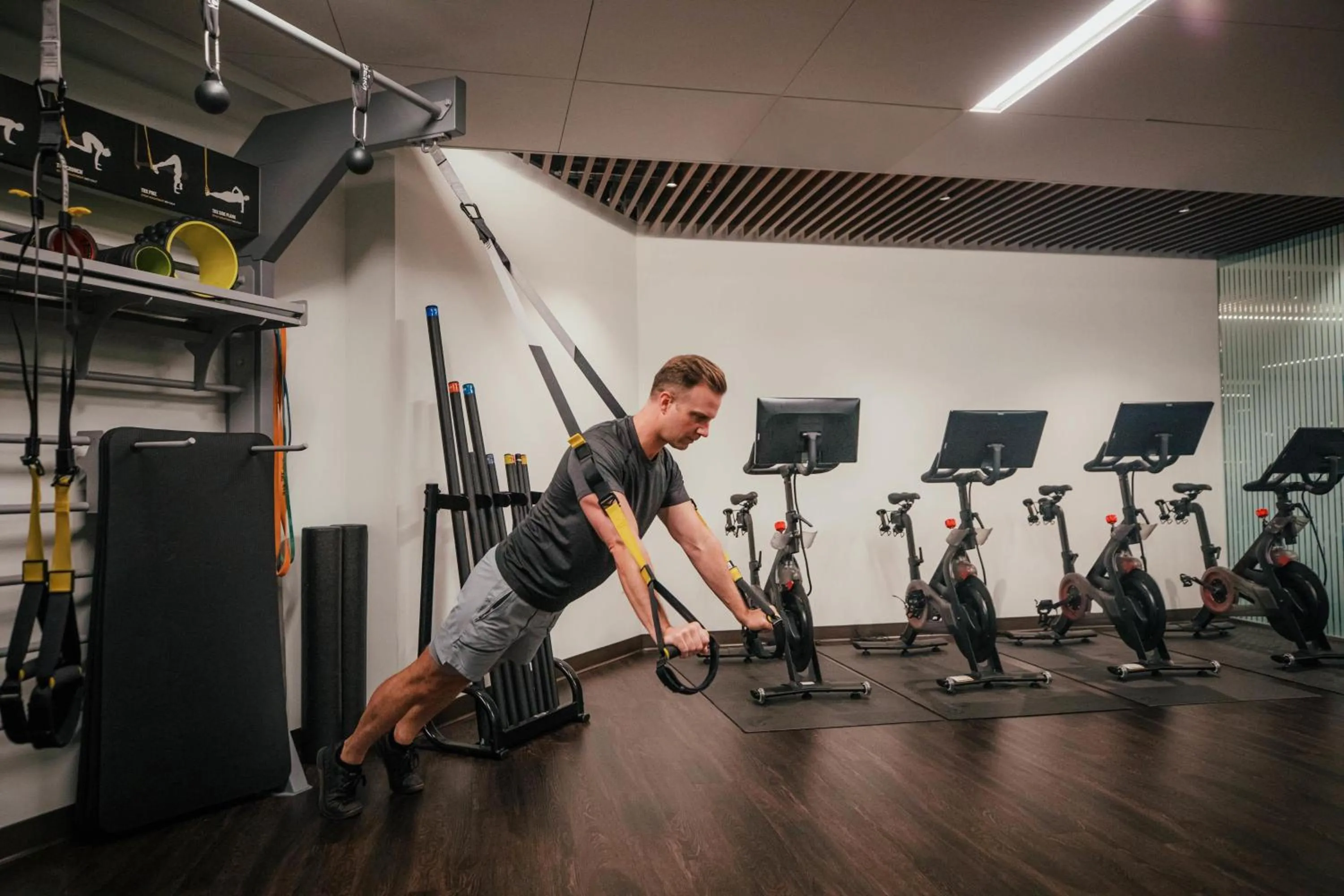 Fitness centre/facilities in Hyatt Regency San Francisco