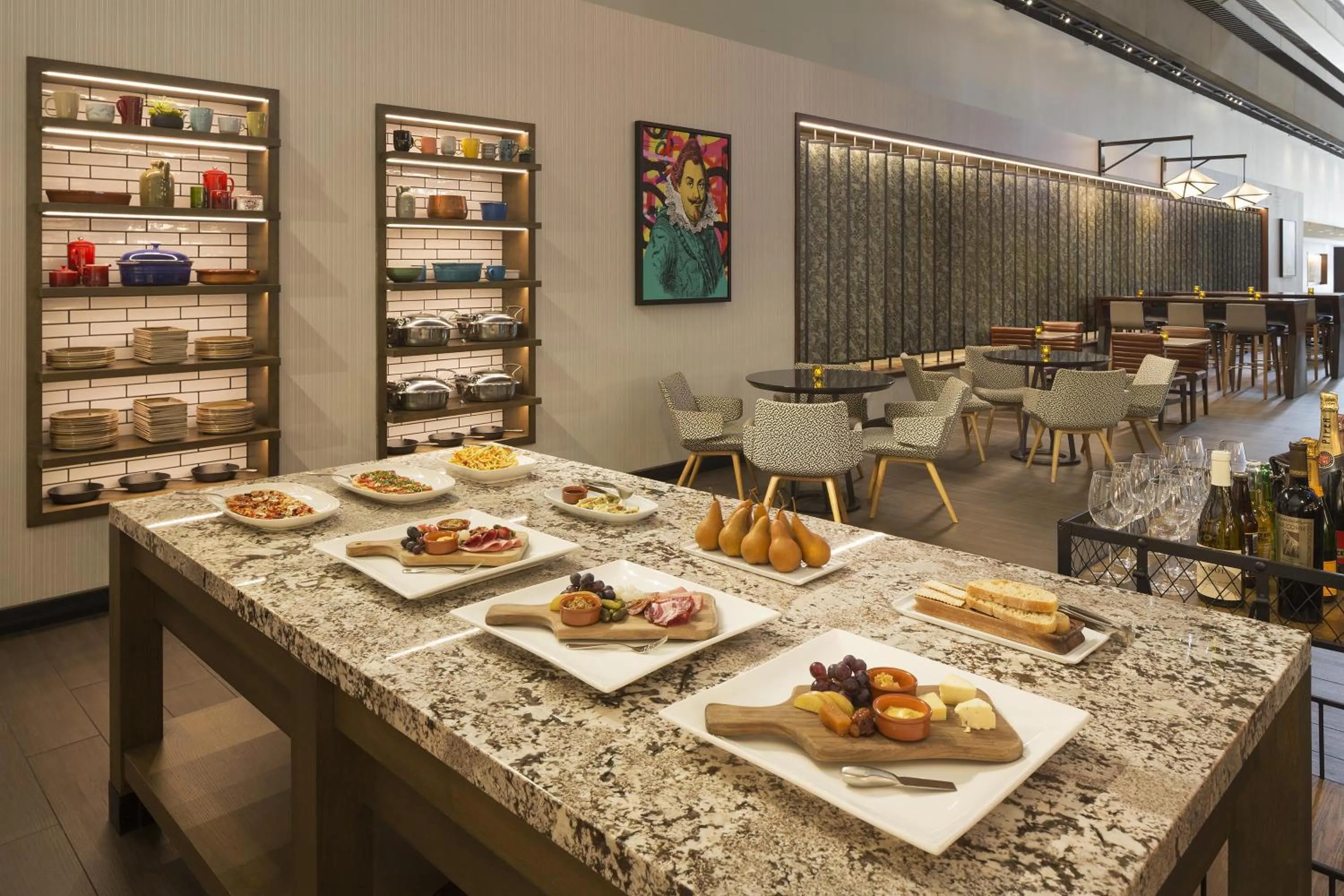 Restaurant/places to eat in Hyatt Regency San Francisco