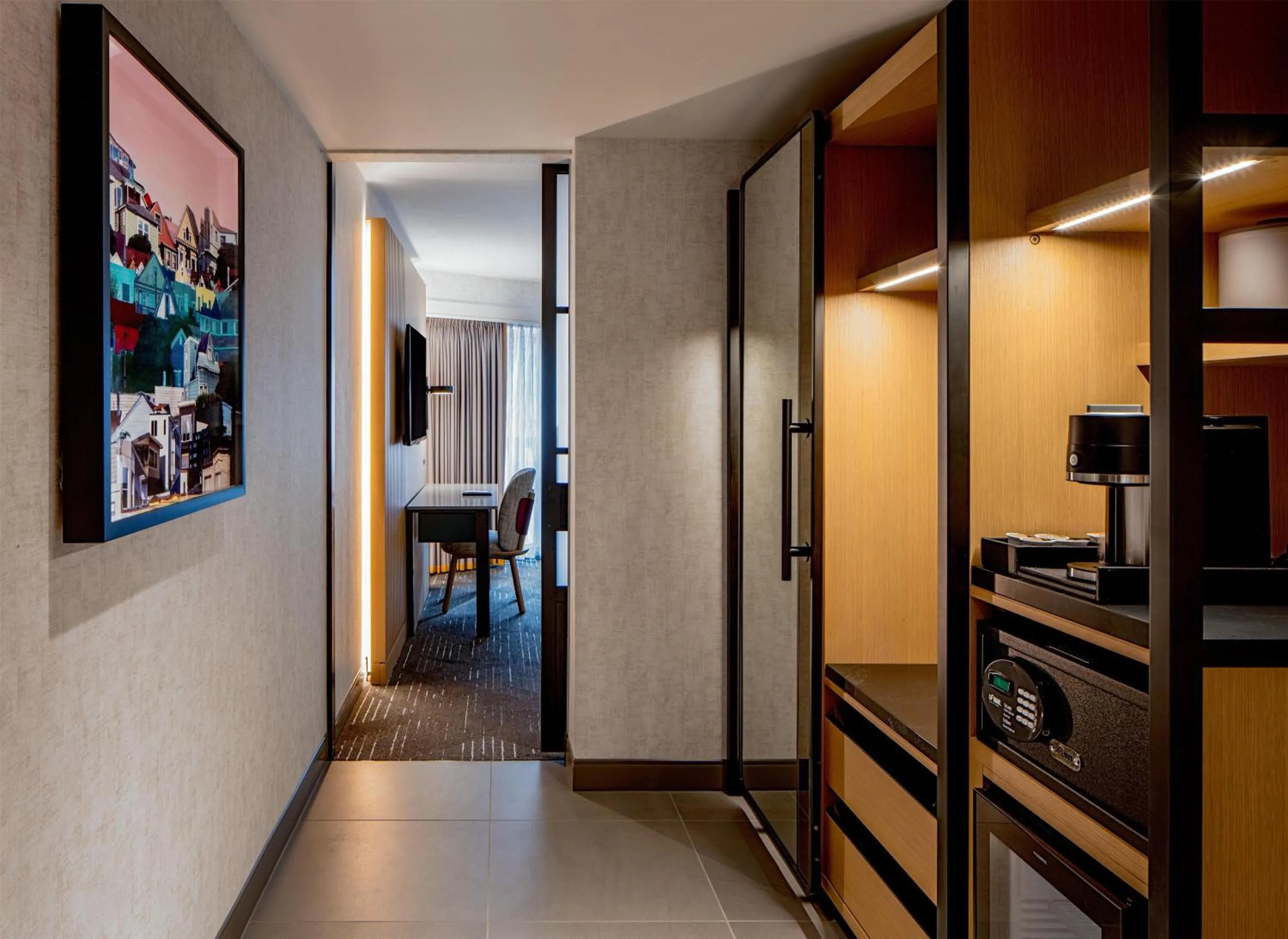 Bedroom in Hyatt Regency San Francisco