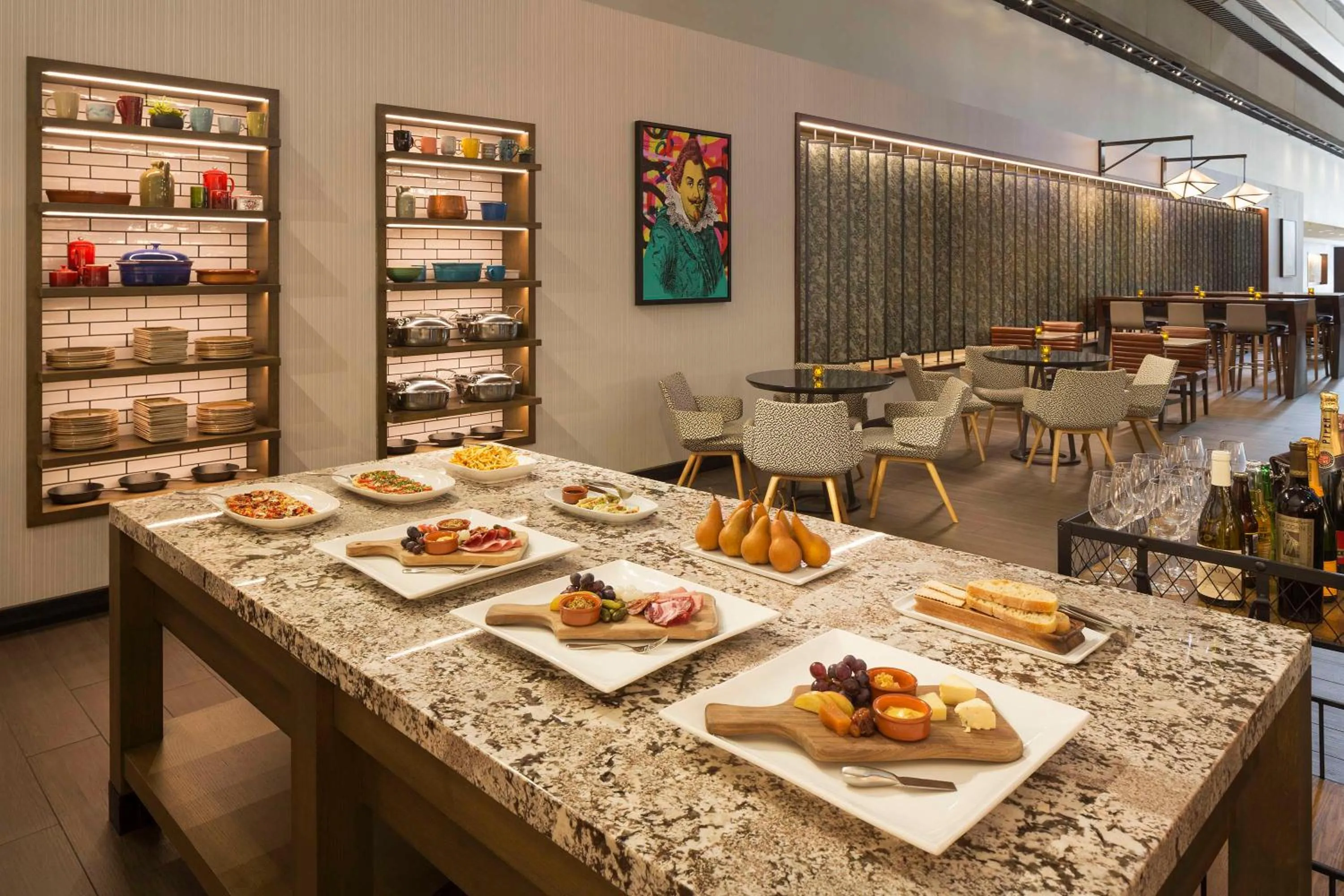 Restaurant/places to eat in Hyatt Regency San Francisco