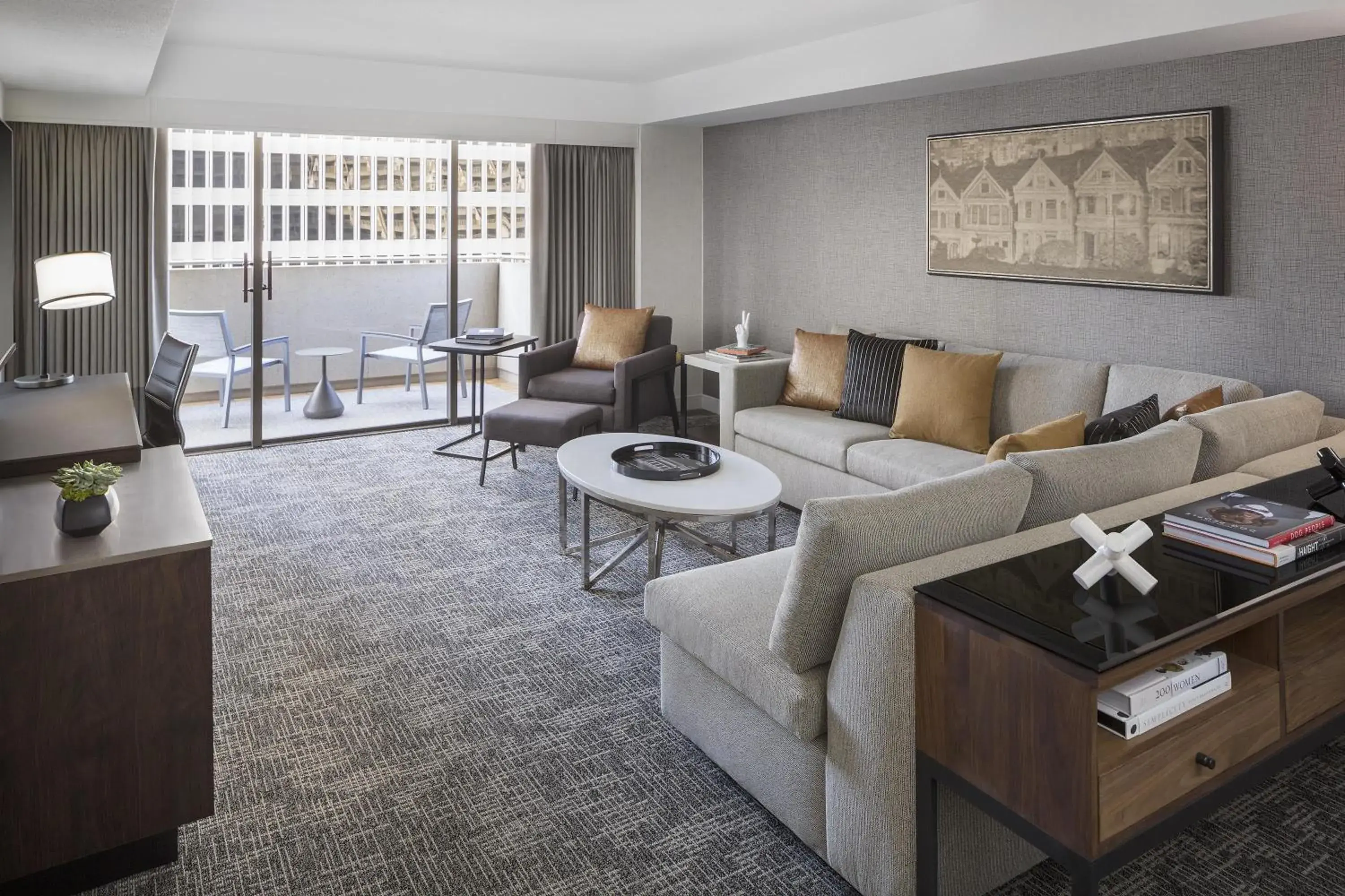 Photo of the whole room in Hyatt Regency San Francisco Photo of the whole room in Hyatt Regency San Francisco