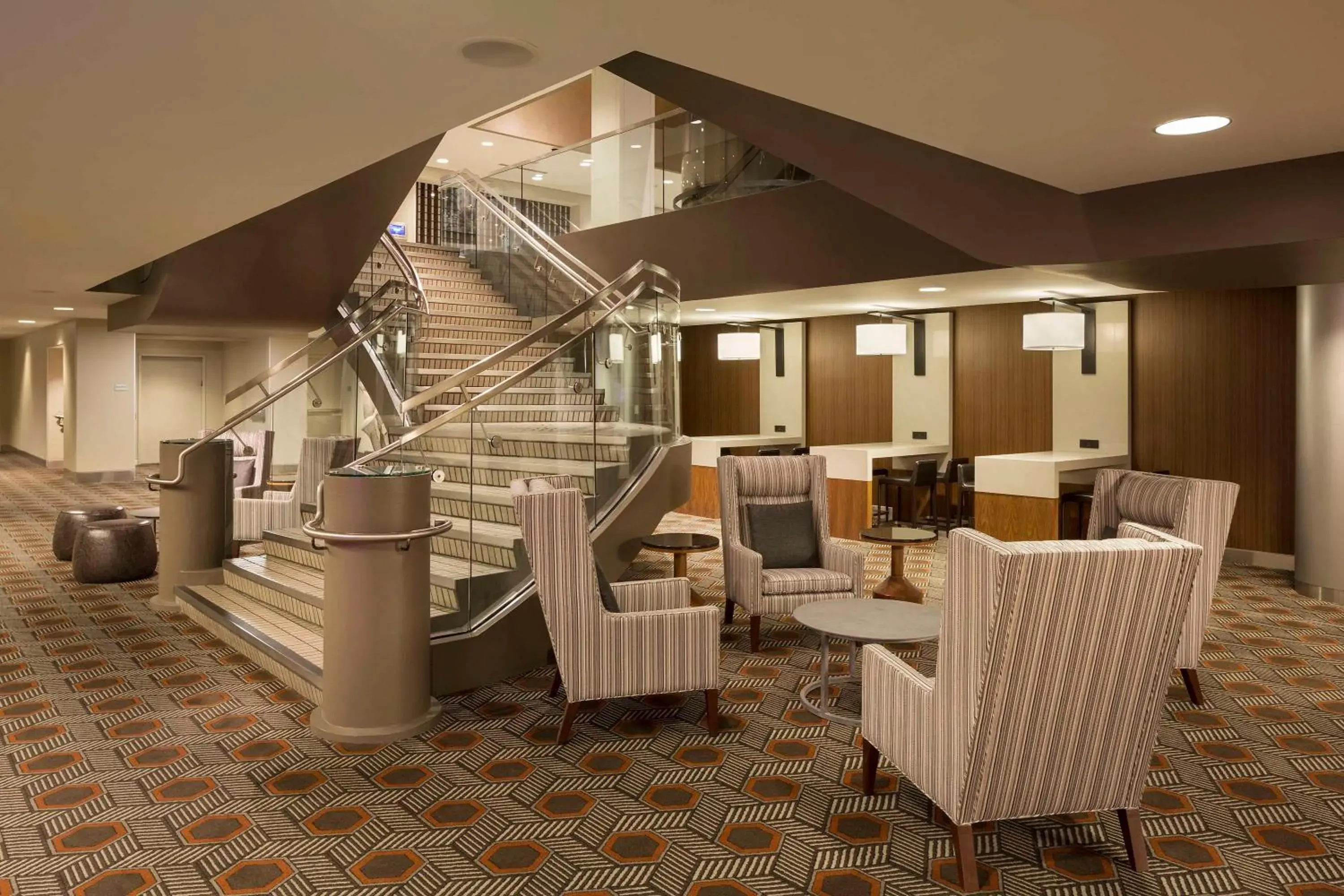 Lobby or reception in Hyatt Regency San Francisco Lobby or reception in Hyatt Regency San Francisco