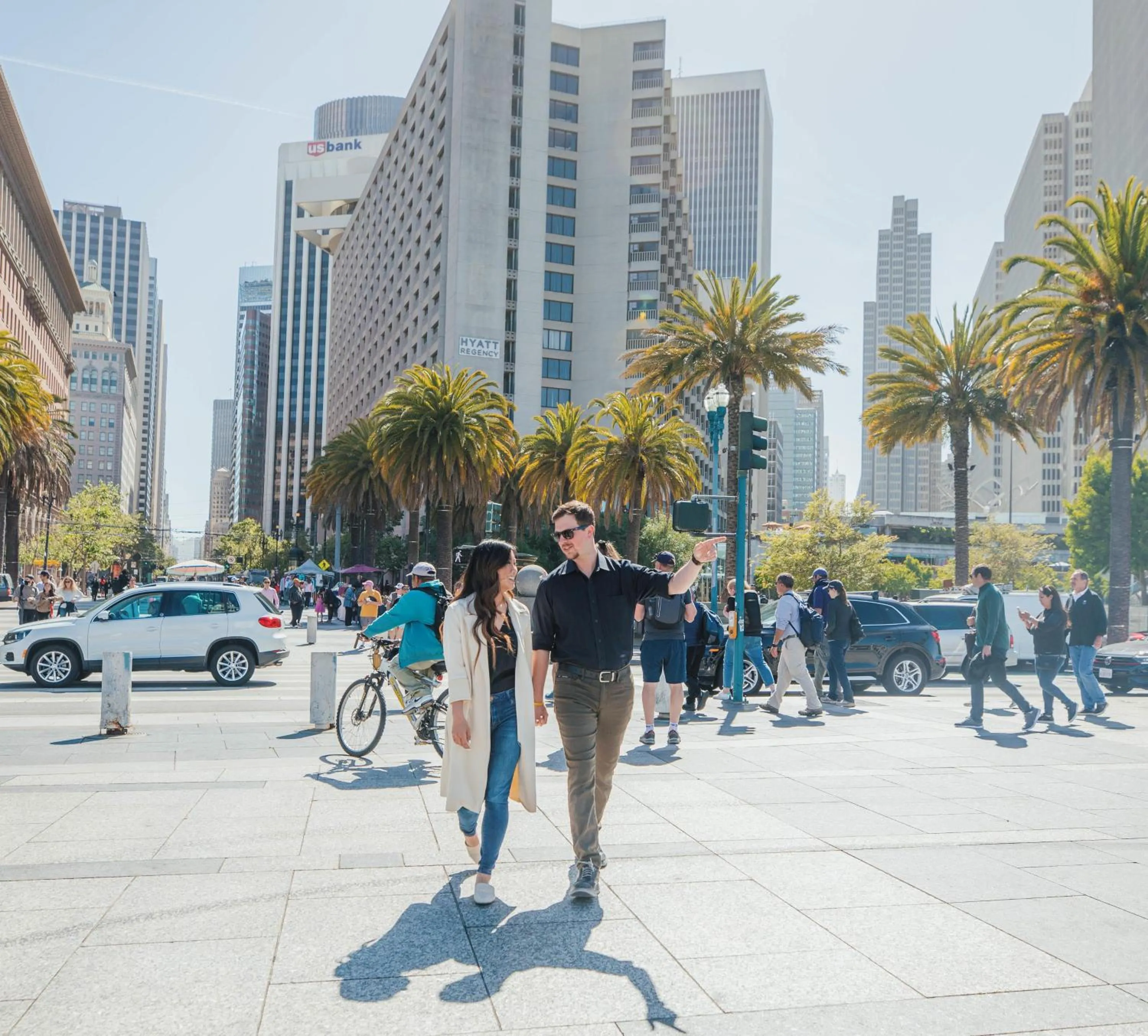 Property building in Hyatt Regency San Francisco