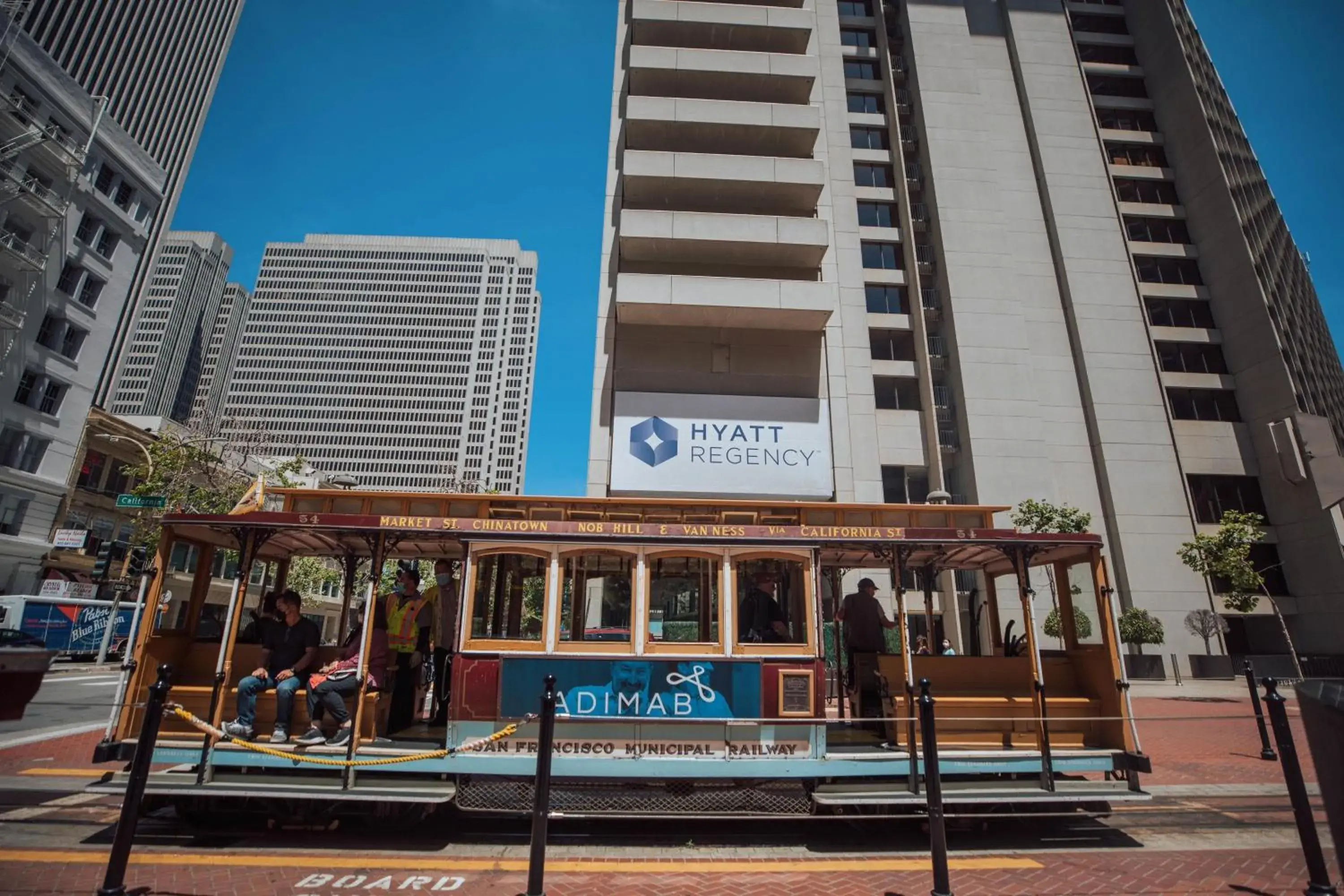 Property building in Hyatt Regency San Francisco Property building in Hyatt Regency San Francisco