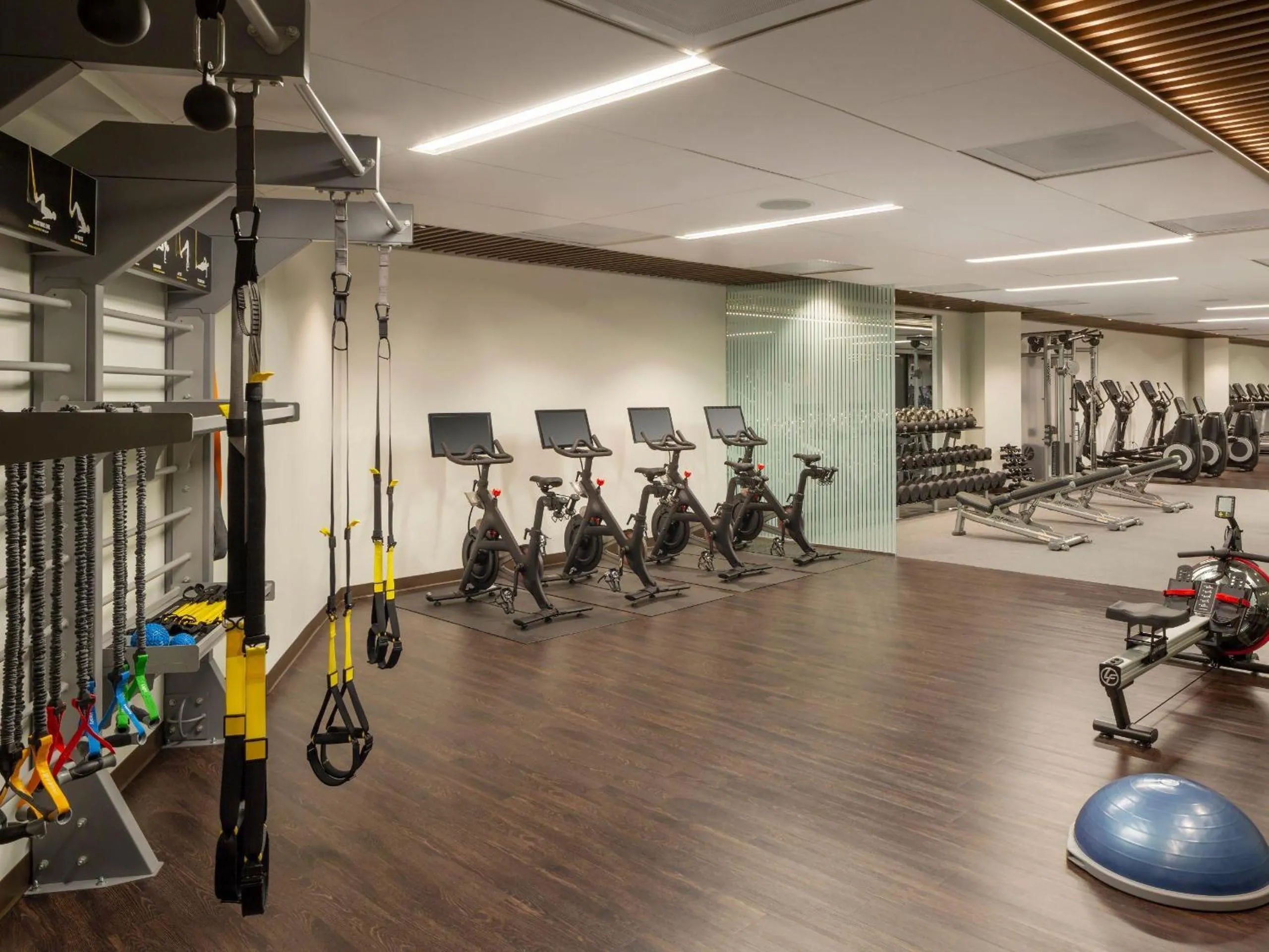 Fitness centre/facilities in Hyatt Regency San Francisco