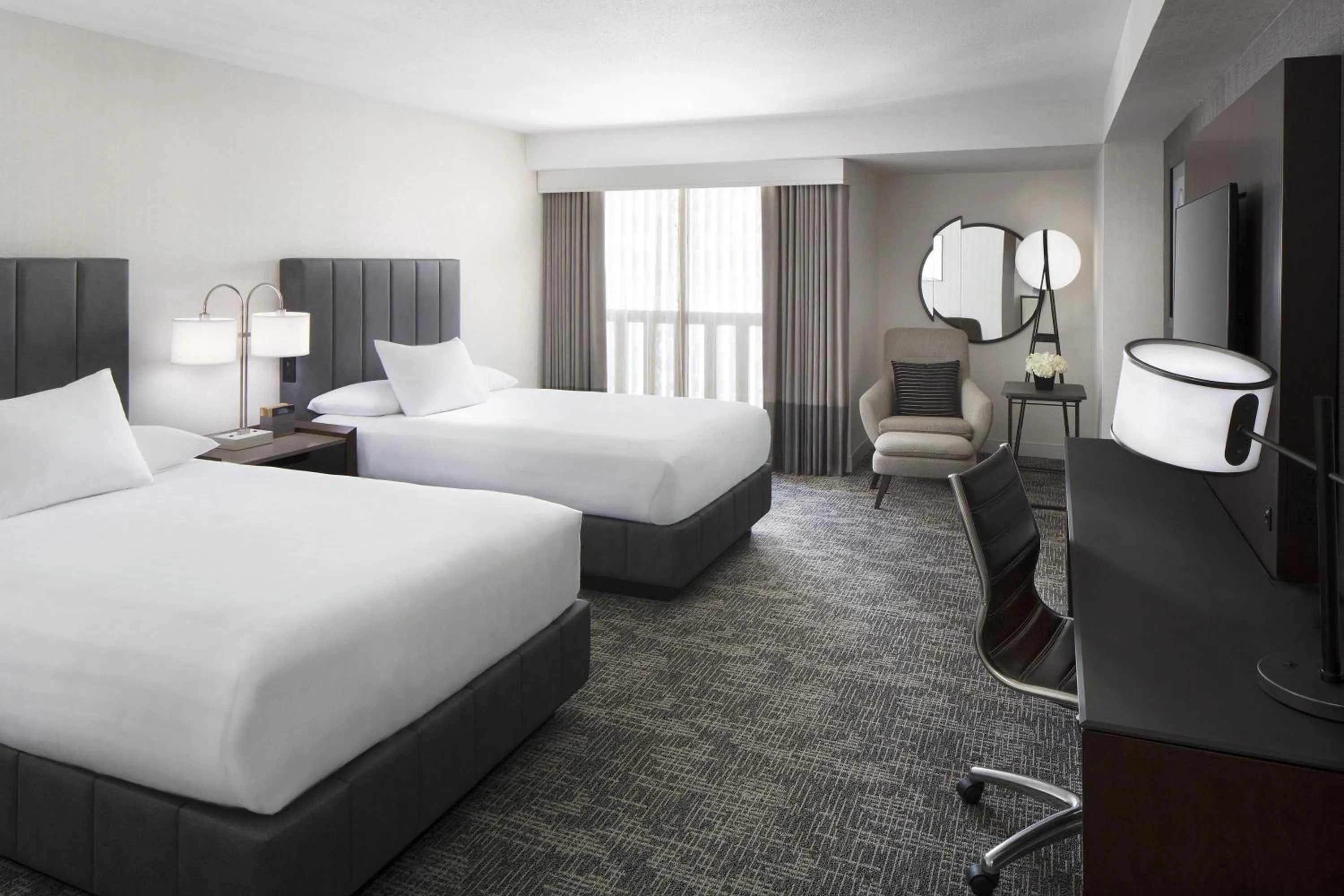 Bedroom, Bed in Hyatt Regency San Francisco