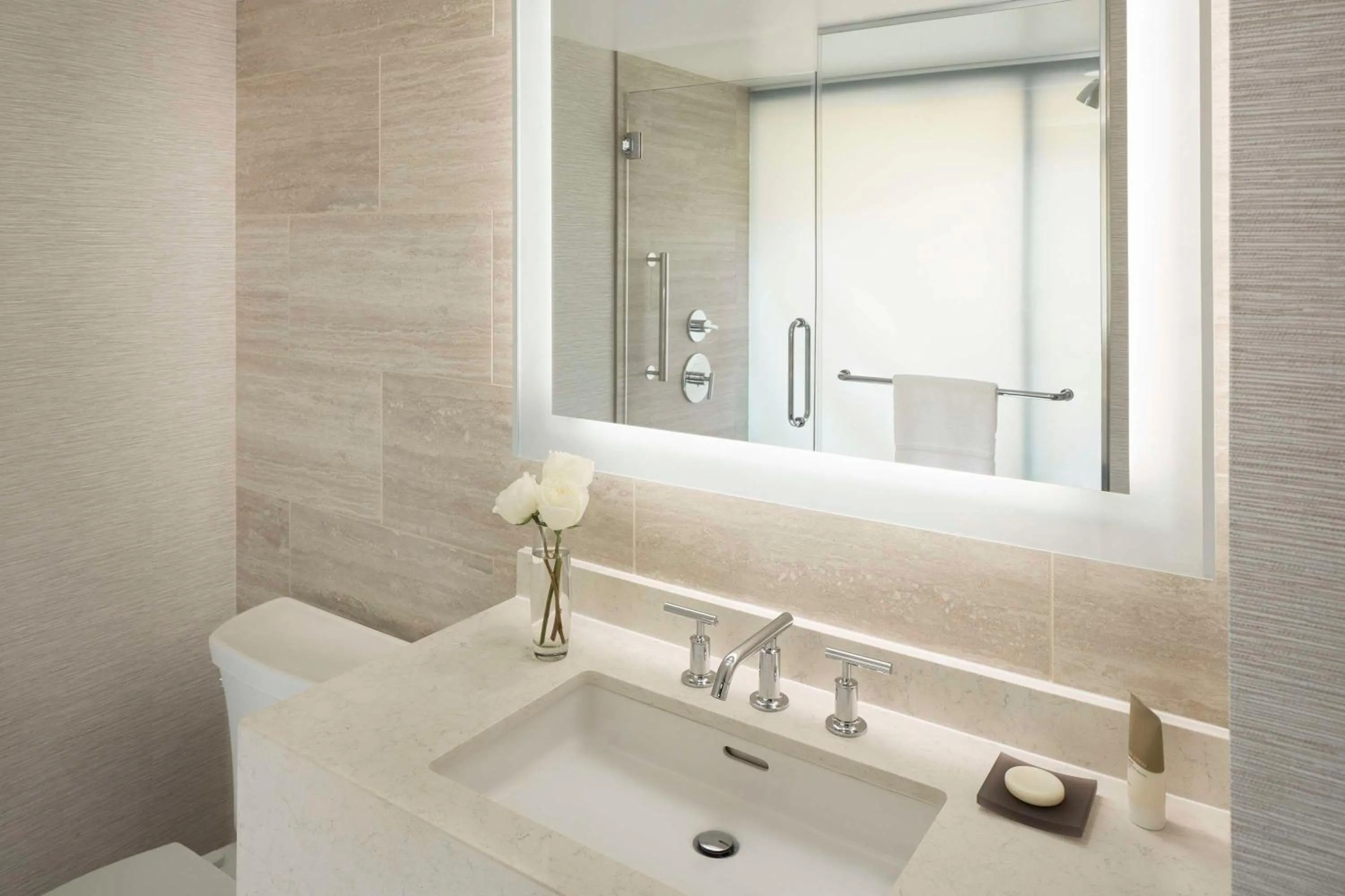 Bathroom in Hyatt Regency San Francisco