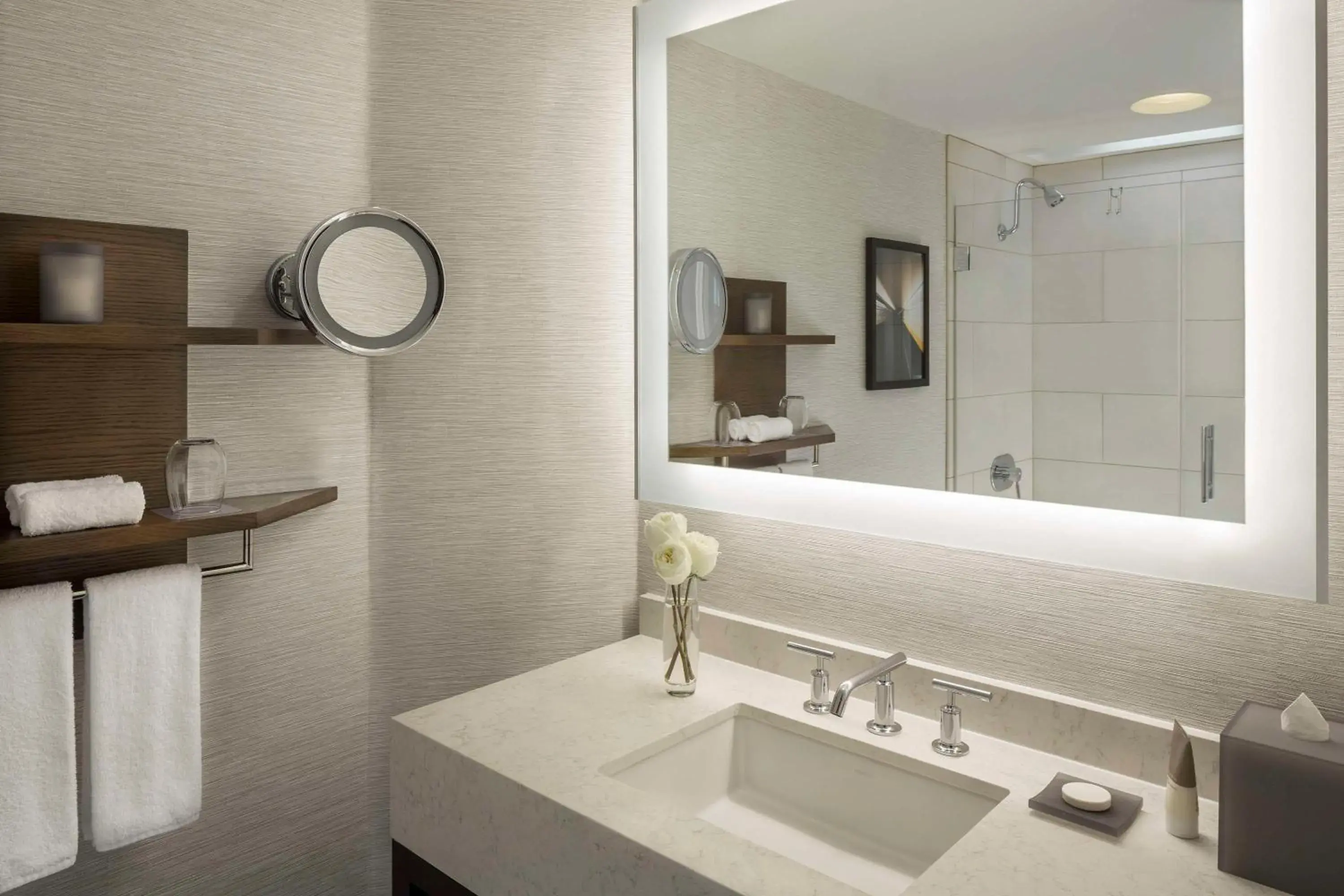 Bathroom in Hyatt Regency San Francisco Bathroom in Hyatt Regency San Francisco