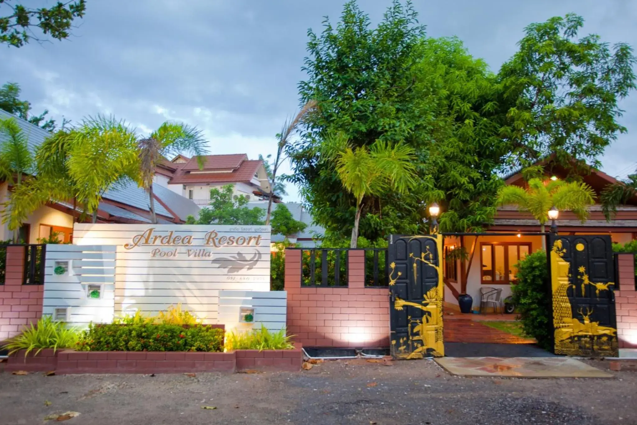 Property building in Ardea Resort Pool Villa Property building in Ardea Resort Pool Villa