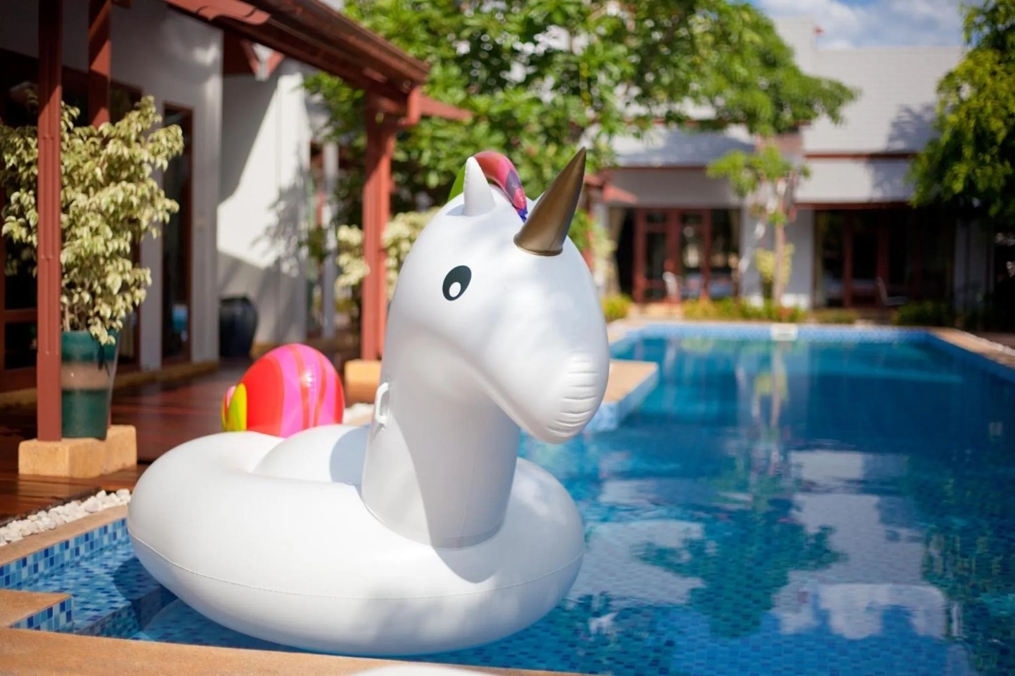 Property building in Ardea Resort Pool Villa