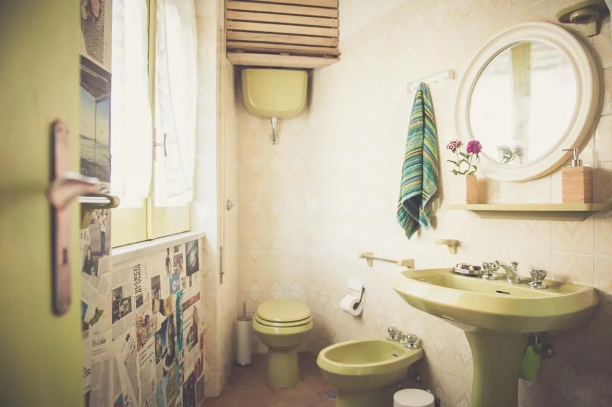 Bathroom in Nomad B&B