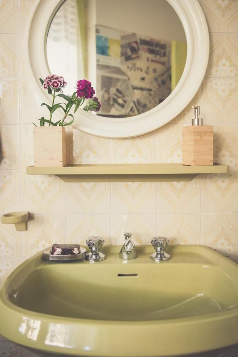 Bathroom in Nomad B&B