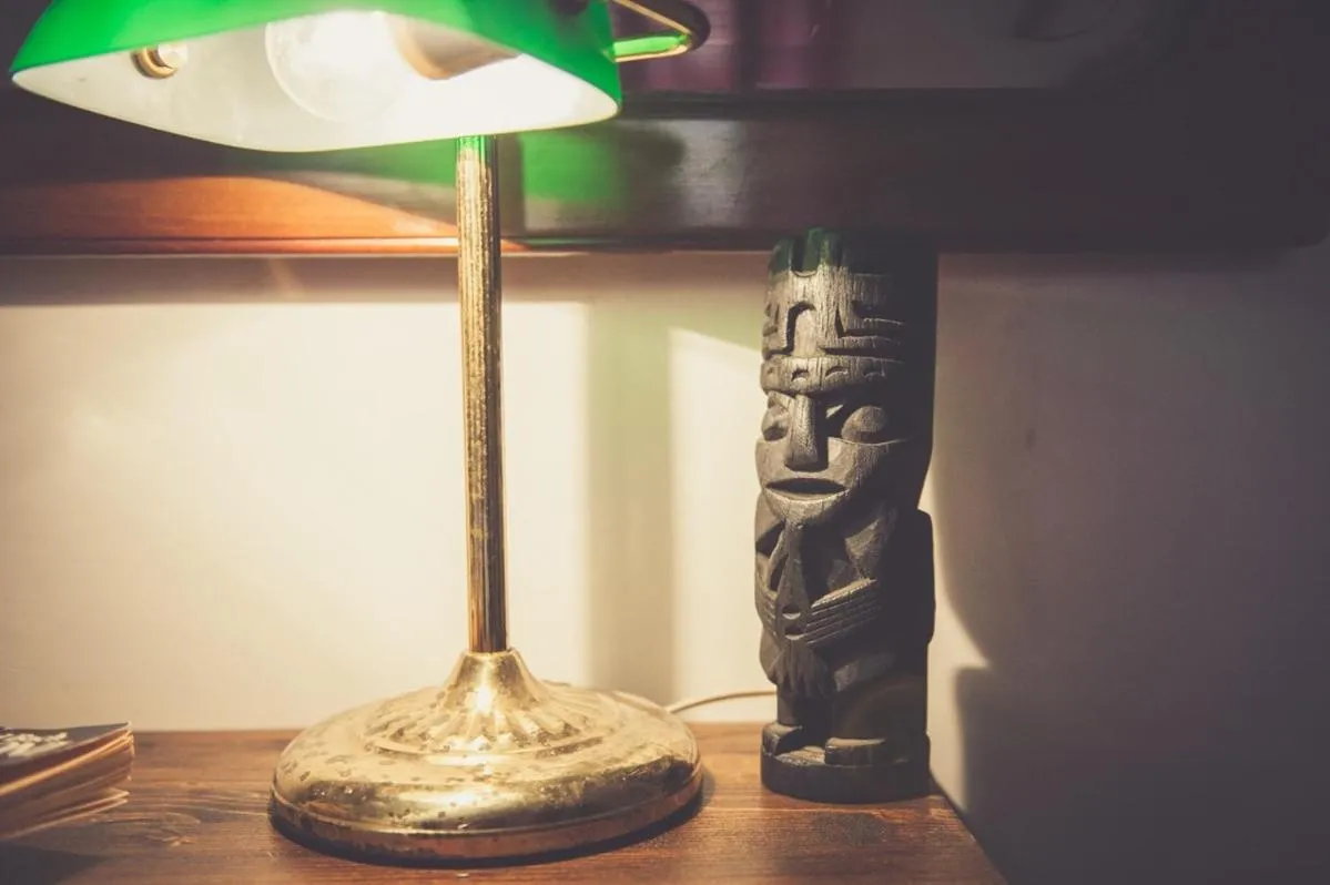 Decorative detail in Nomad B&B