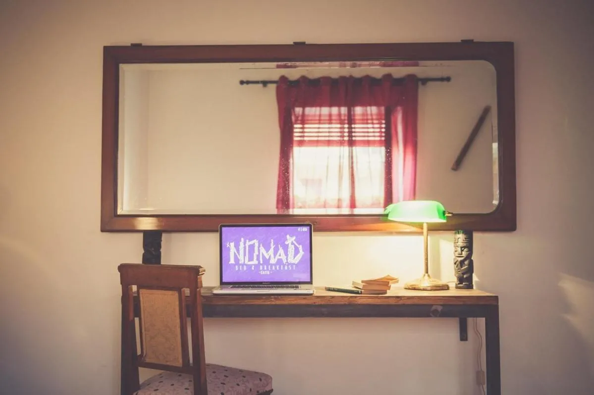 Decorative detail in Nomad B&B