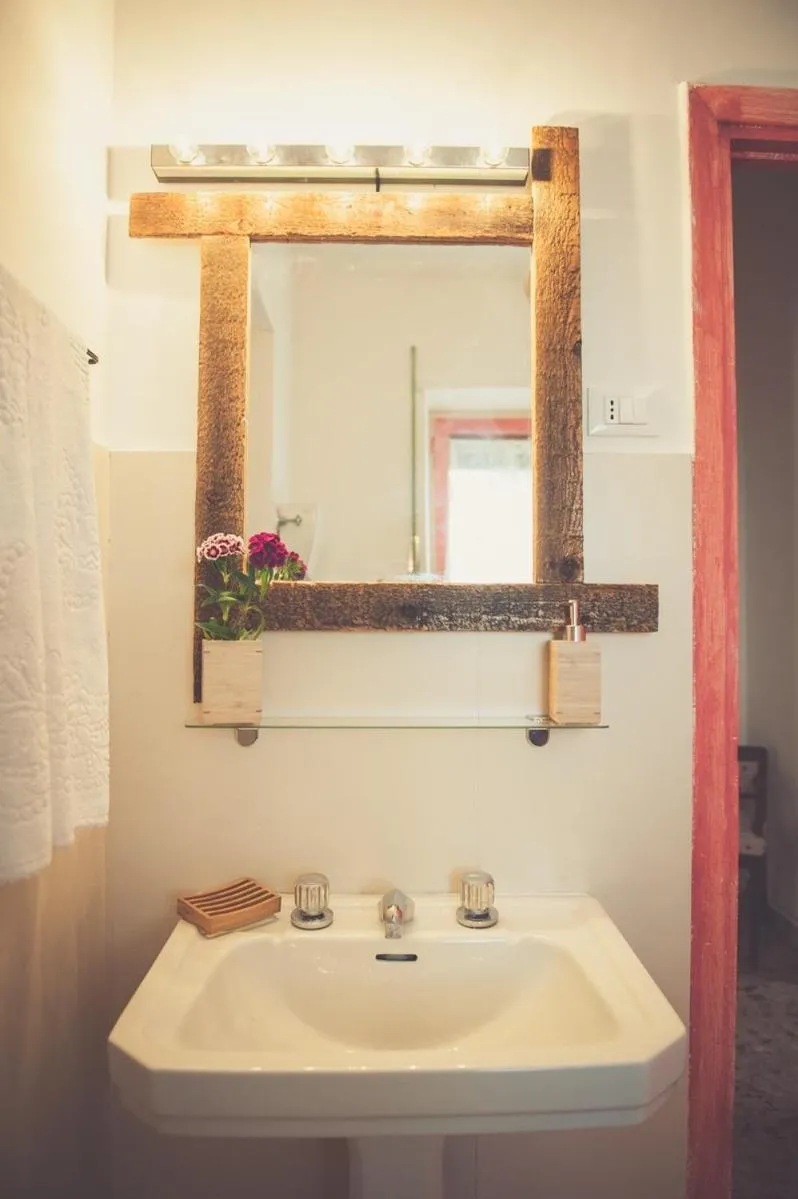 Bathroom in Nomad B&B