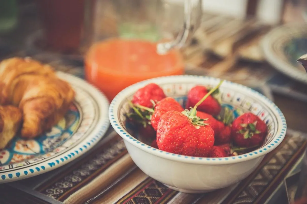 Breakfast in Nomad B&B