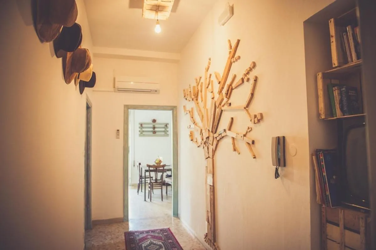 Decorative detail in Nomad B&B