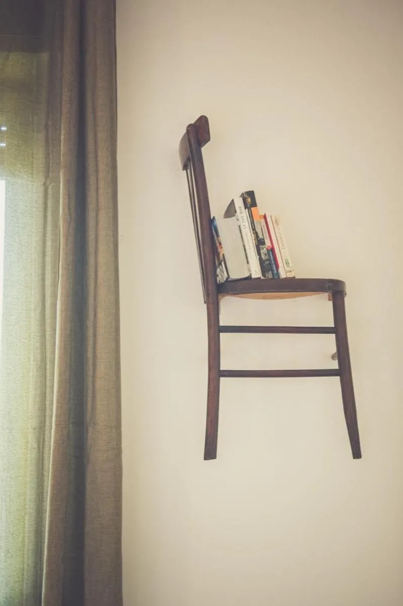 Decorative detail in Nomad B&B