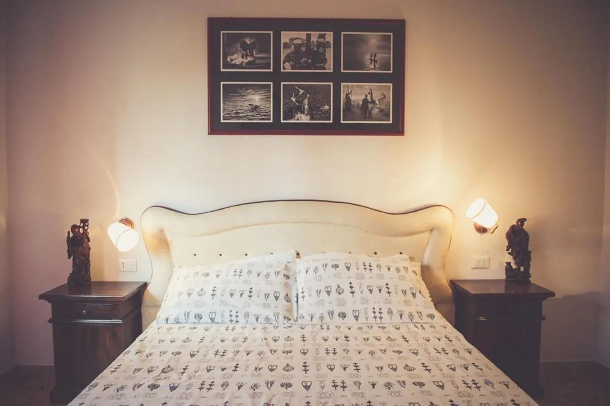 Bed in Nomad B&B