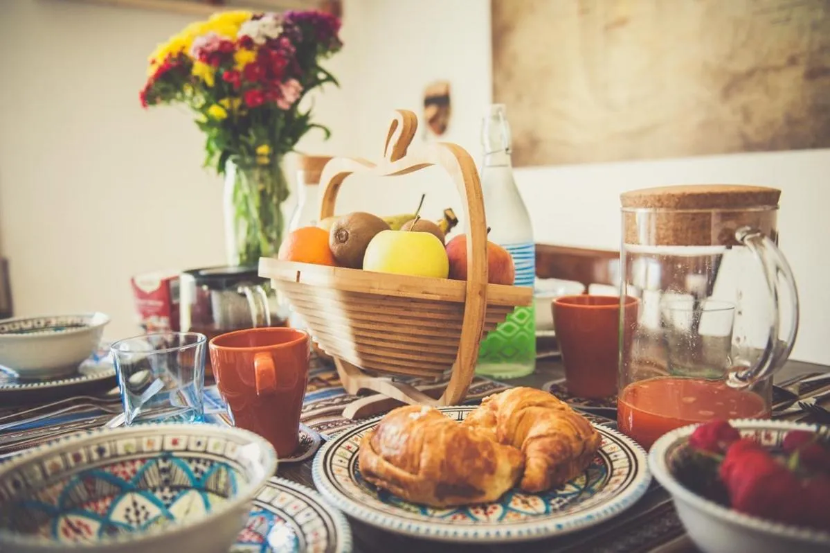 Breakfast in Nomad B&B