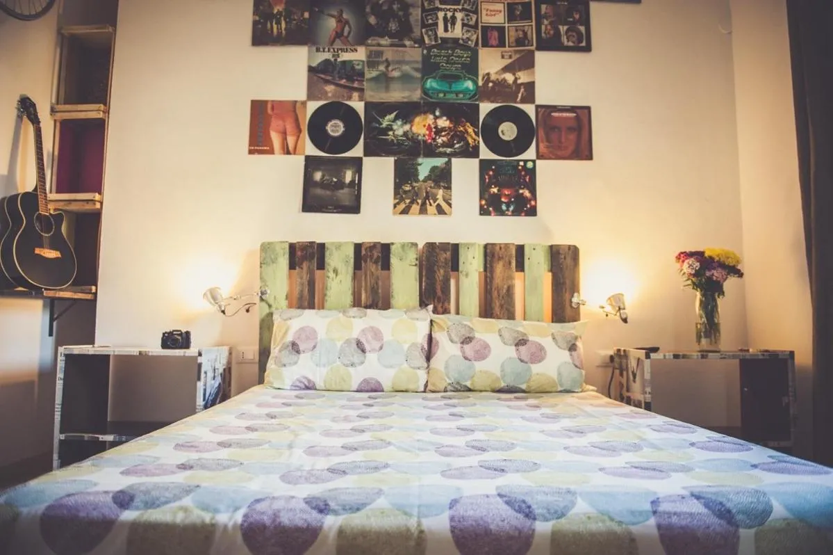 Bed in Nomad B&B