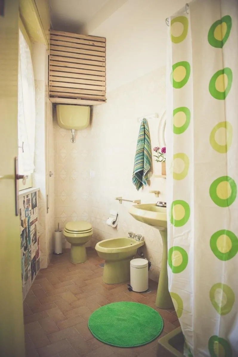 Bathroom in Nomad B&B