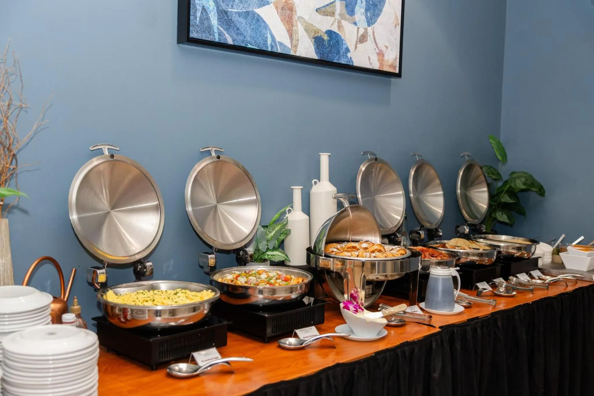 Breakfast in Crowne Plaza Orlando-Downtown by IHG