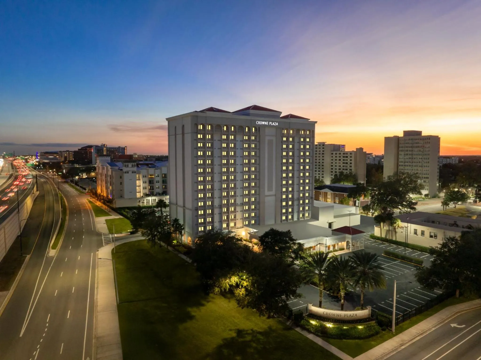 Property building in Crowne Plaza Orlando-Downtown by IHG