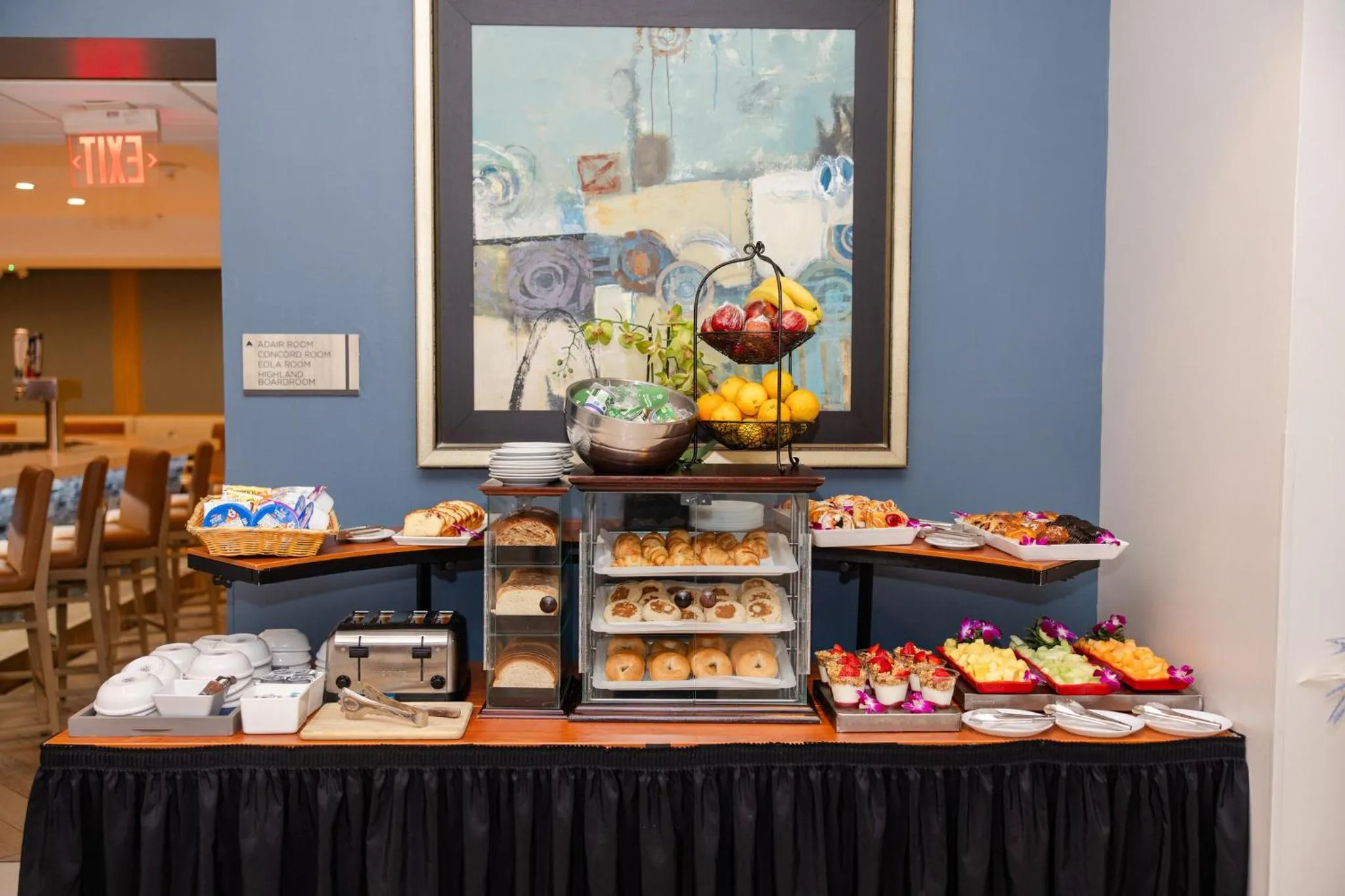 Breakfast in Crowne Plaza Orlando-Downtown by IHG