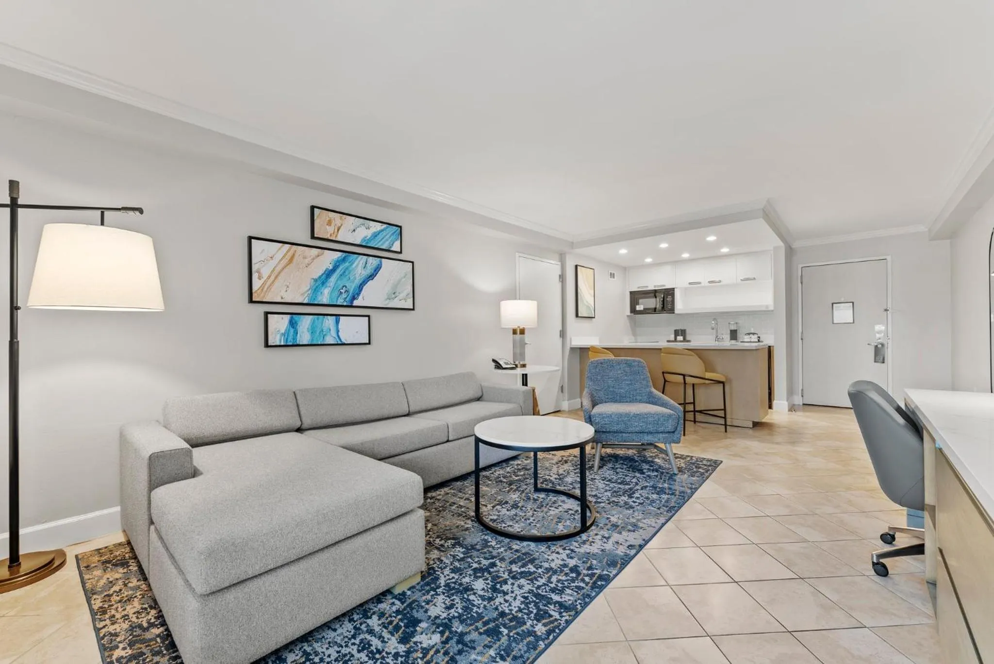 Photo of the whole room in Crowne Plaza Orlando-Downtown by IHG