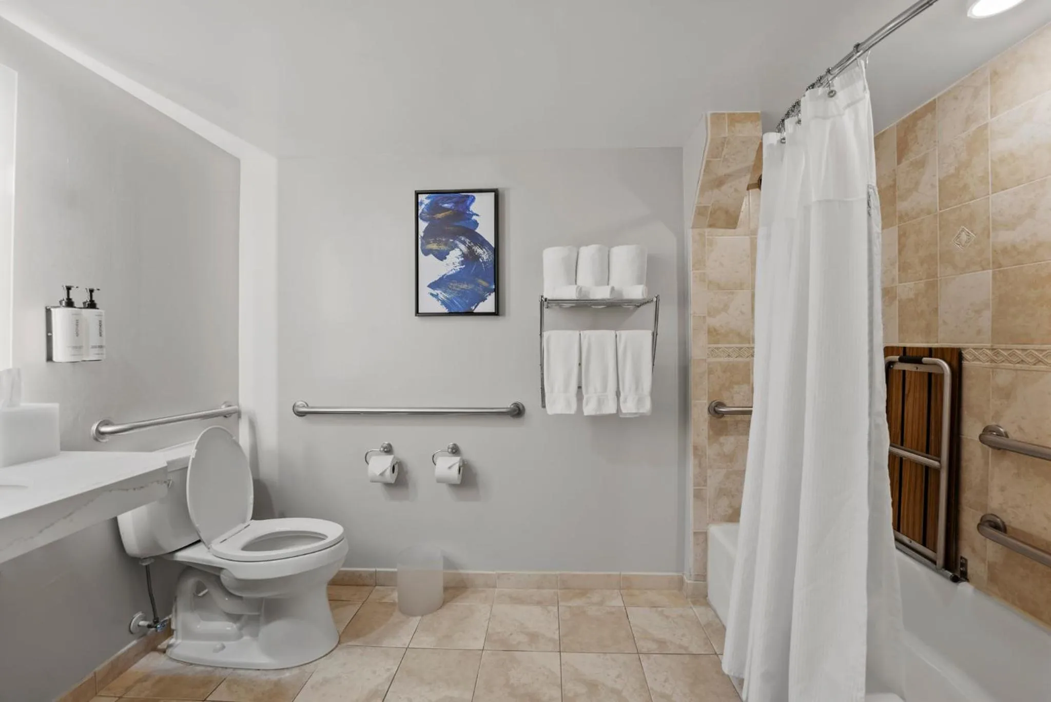 Bathroom in Crowne Plaza Orlando-Downtown by IHG