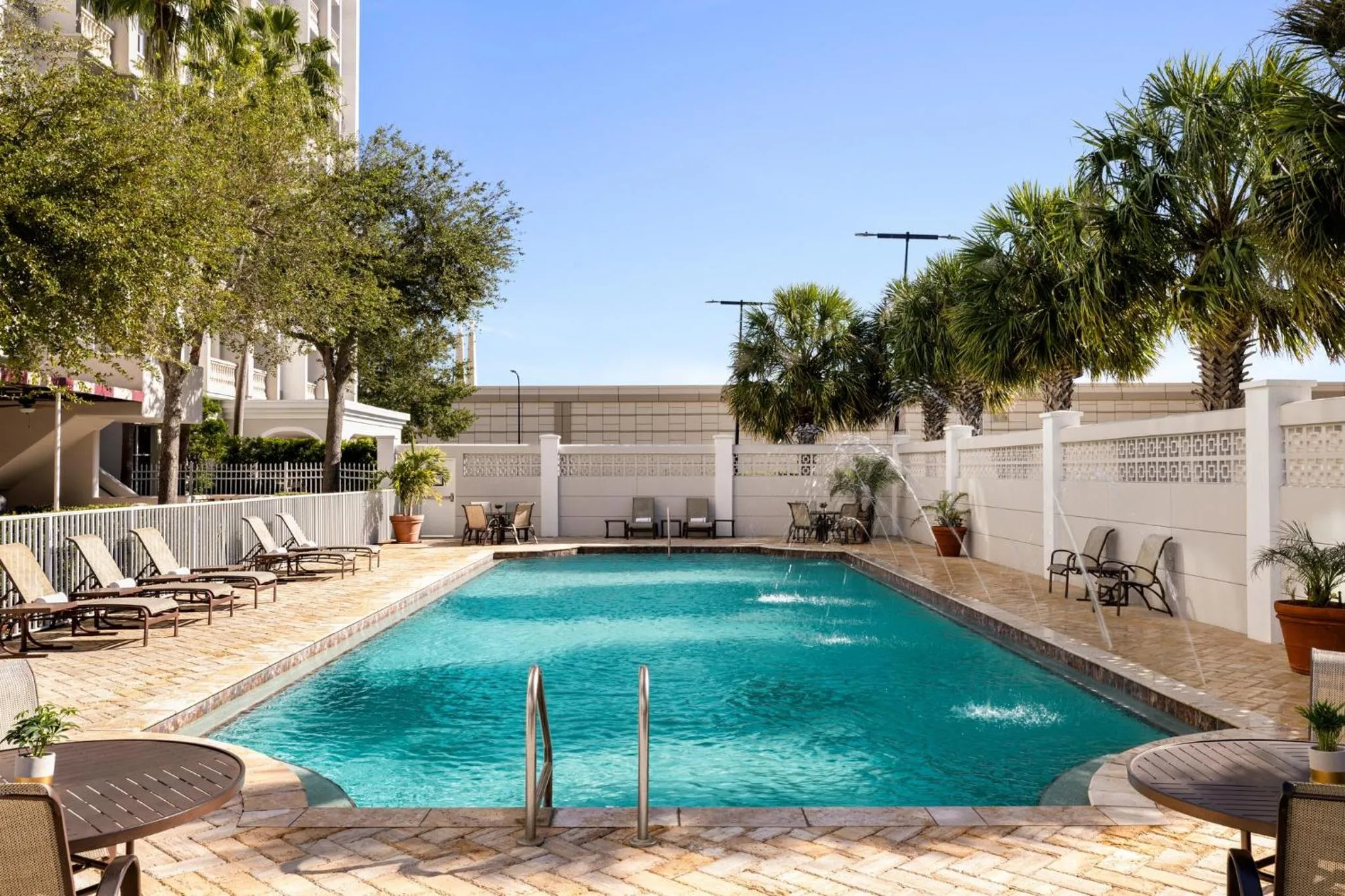 Swimming pool in Crowne Plaza Orlando-Downtown by IHG