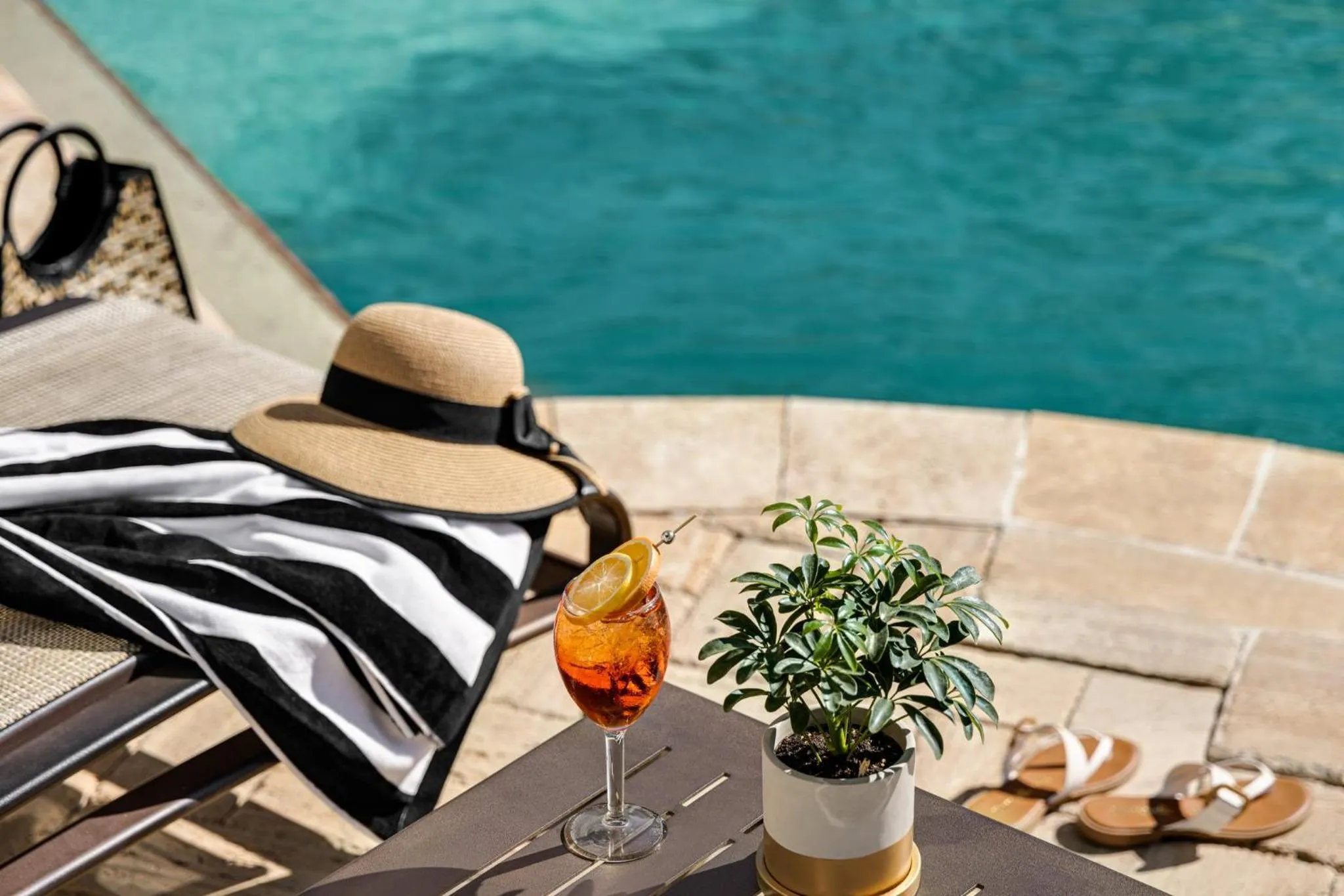 Swimming pool in Crowne Plaza Orlando-Downtown by IHG