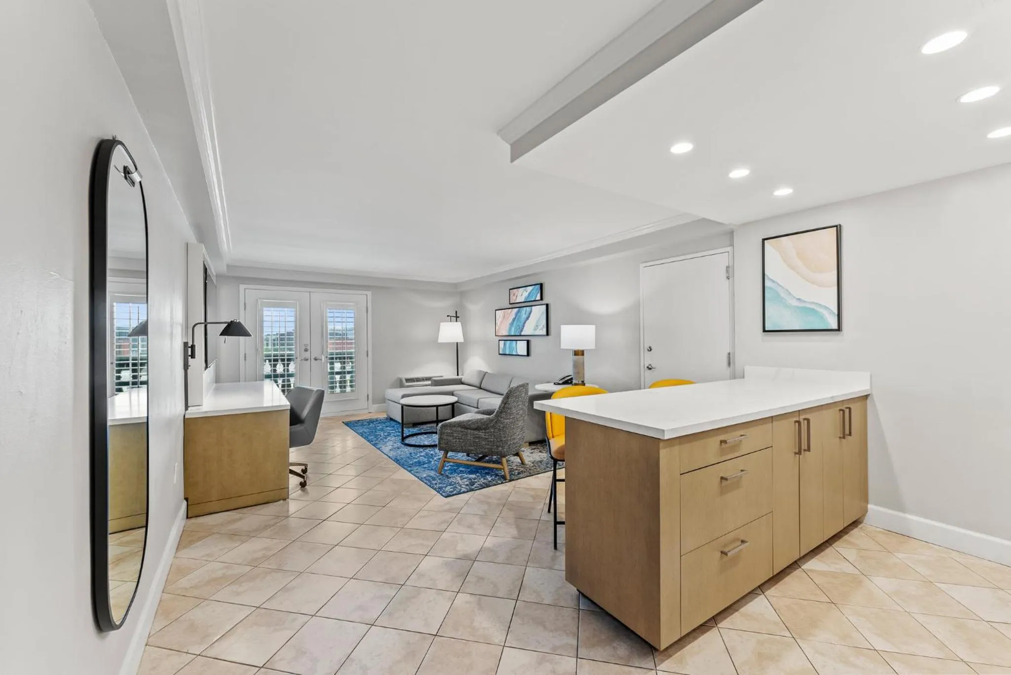 Photo of the whole room in Crowne Plaza Orlando-Downtown by IHG