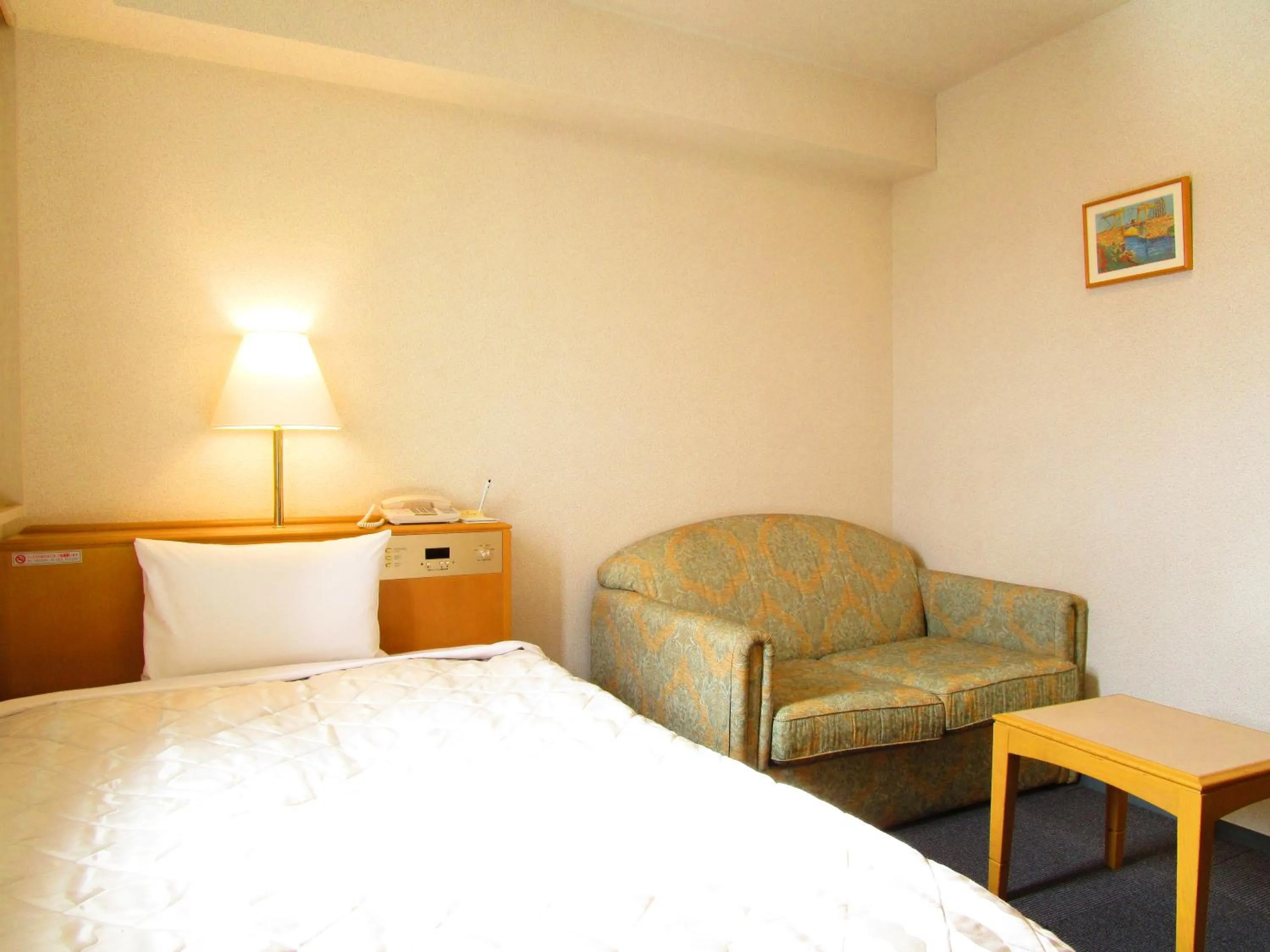 Photo of the whole room, Bed in Green Hotel Omagari