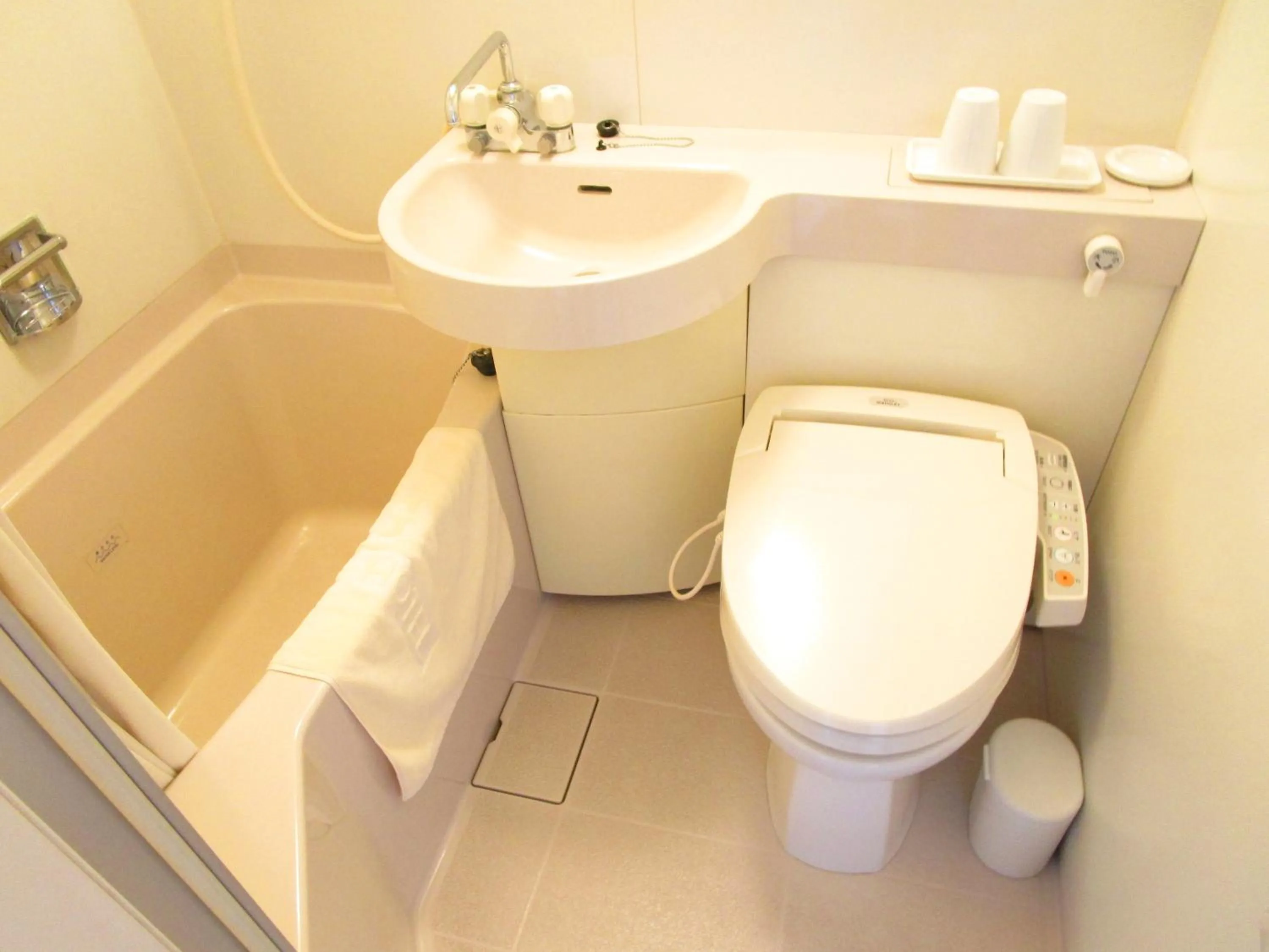 Photo of the whole room in Green Hotel Omagari