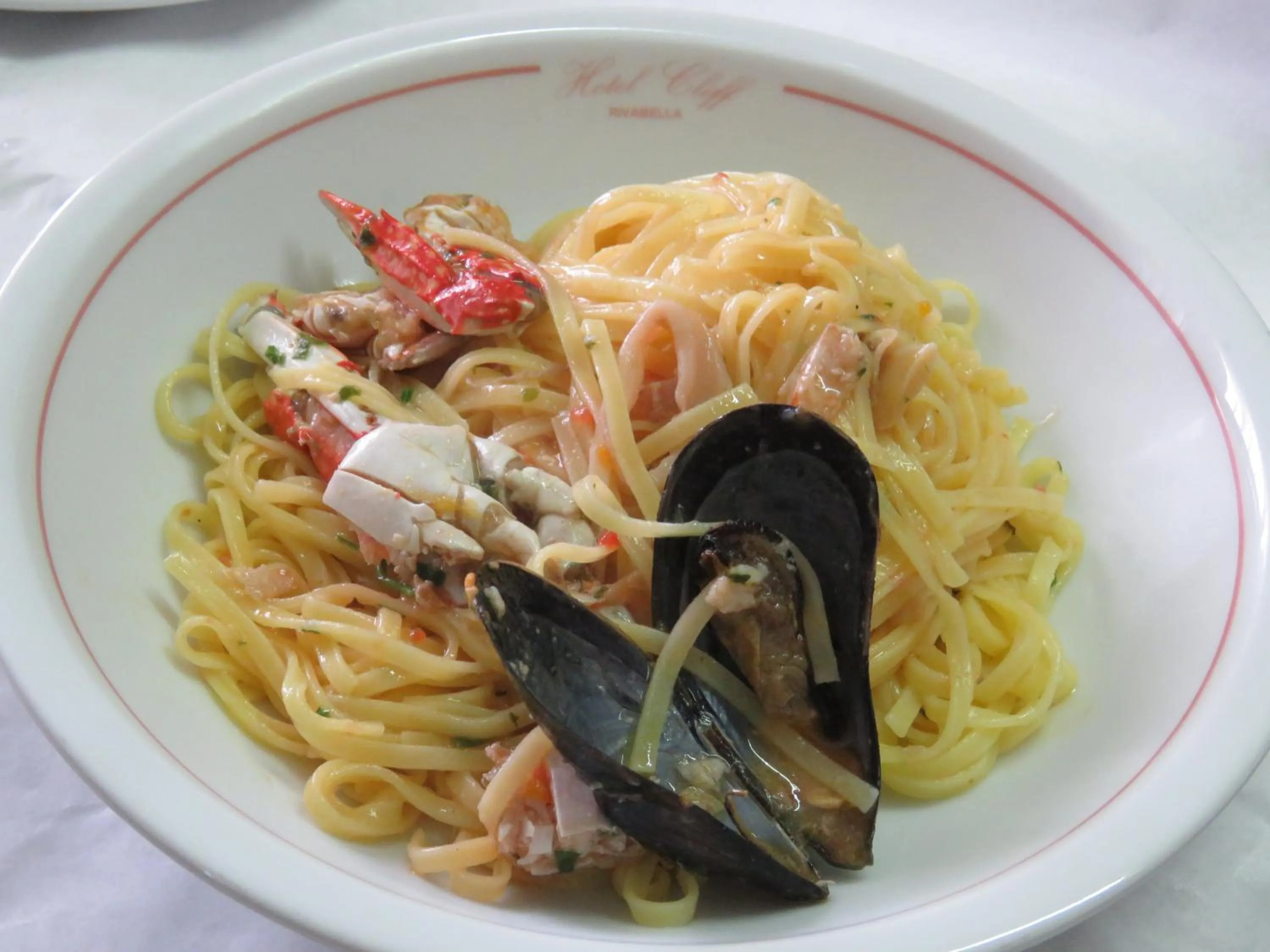 Lunch in Hotel Cliff