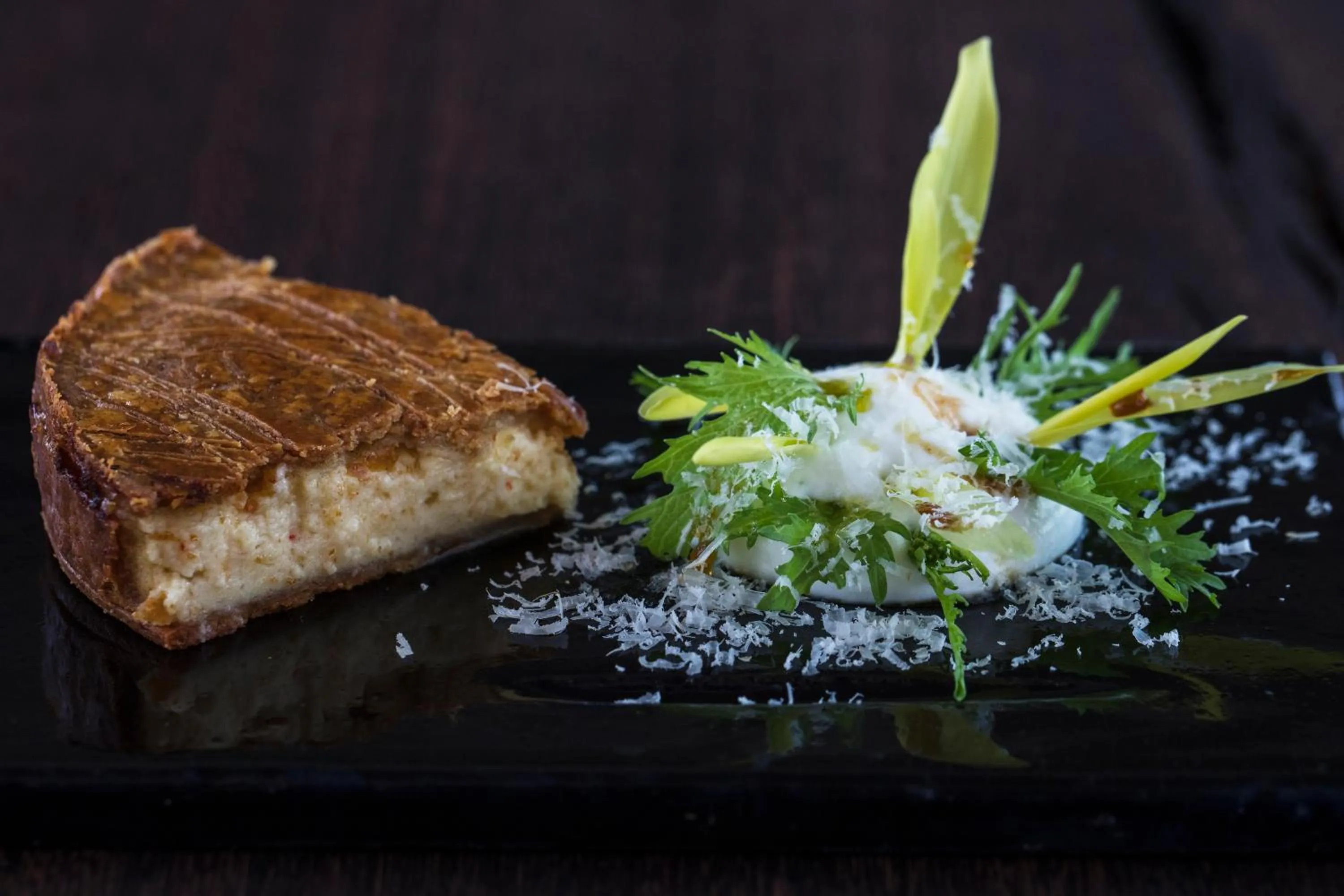 Restaurant/places to eat in L'Auberge Basque-Relais & Châteaux