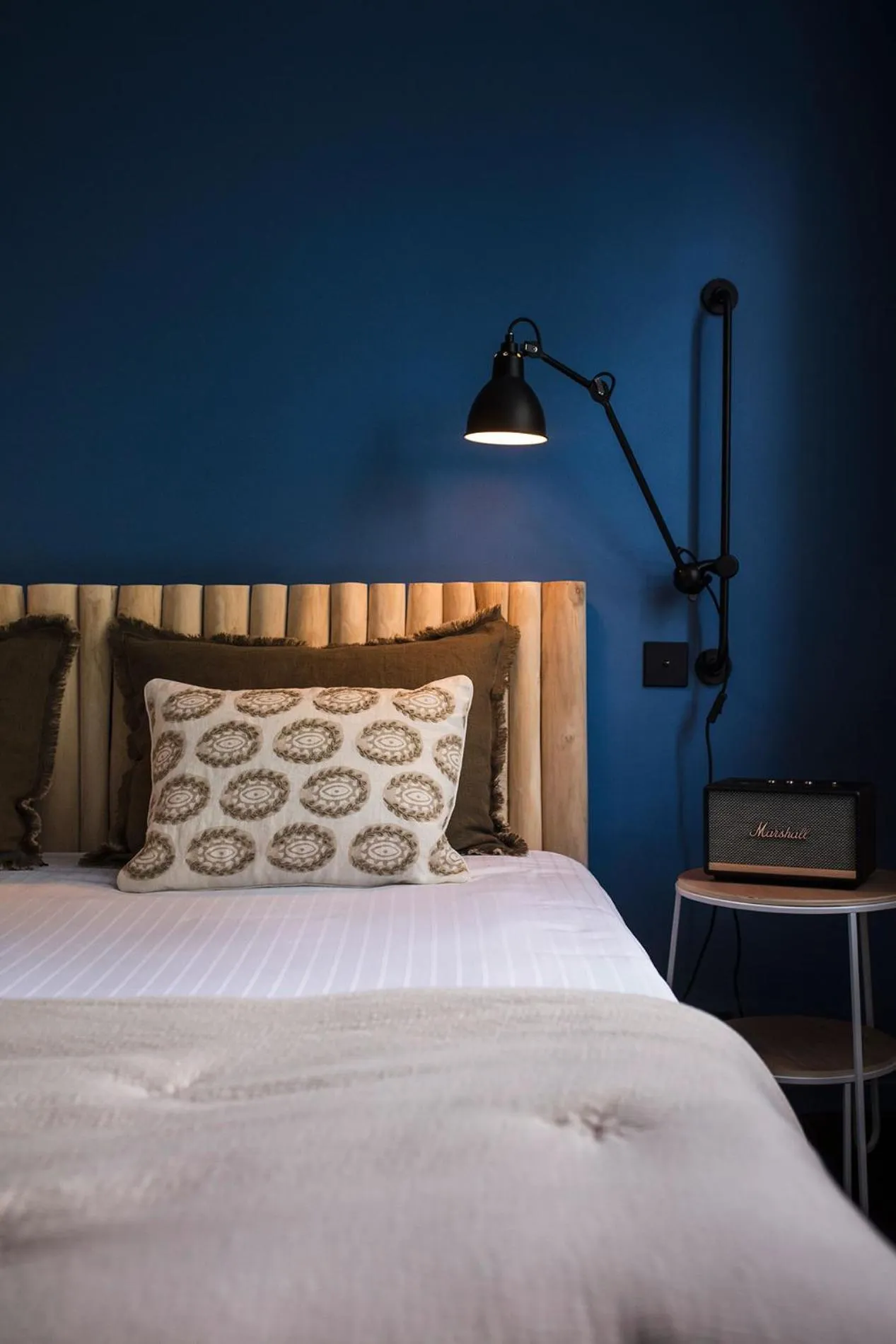 Bed in L'Auberge Basque-Relais & Châteaux