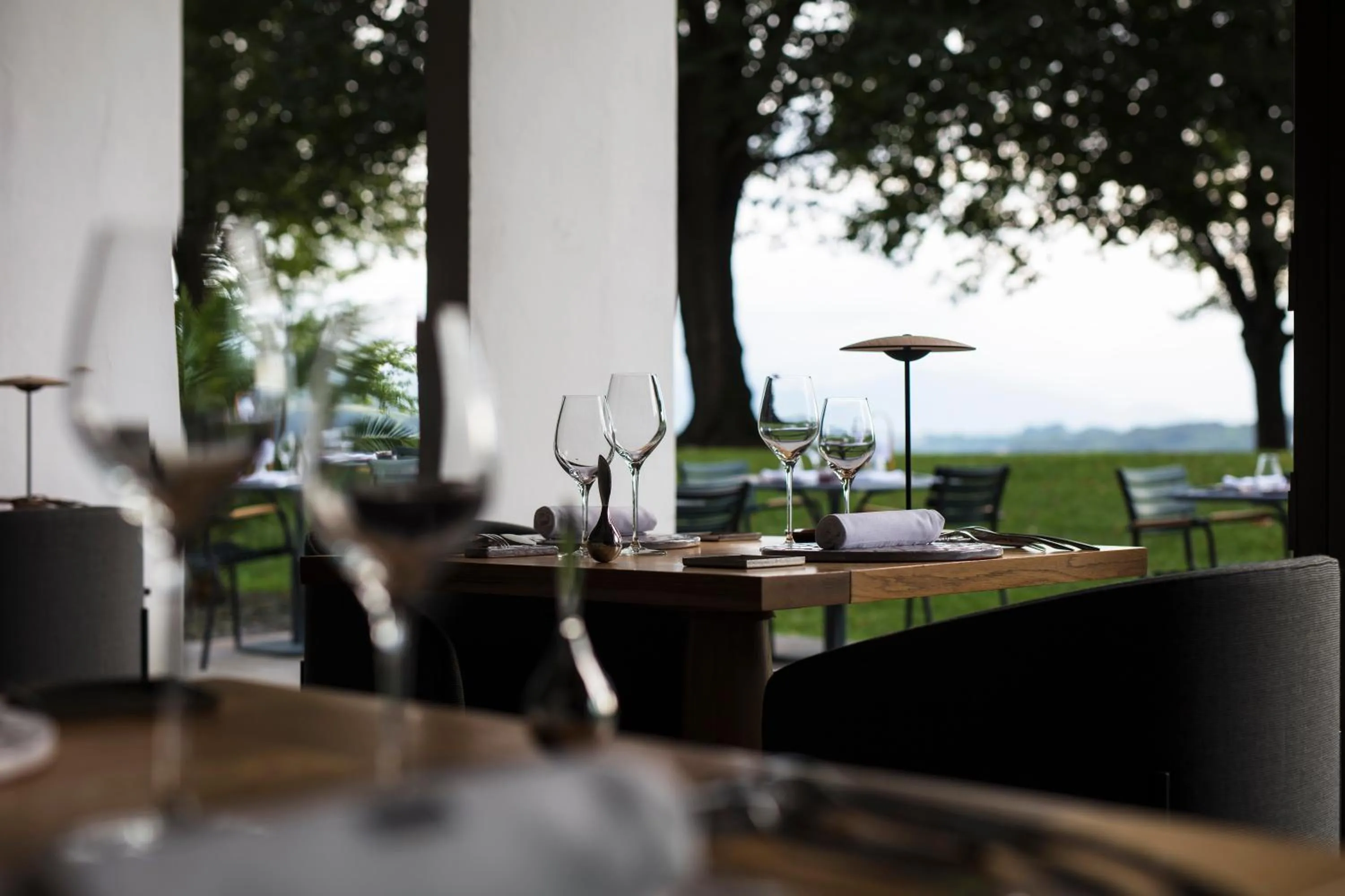 Restaurant/places to eat in L'Auberge Basque-Relais & Châteaux