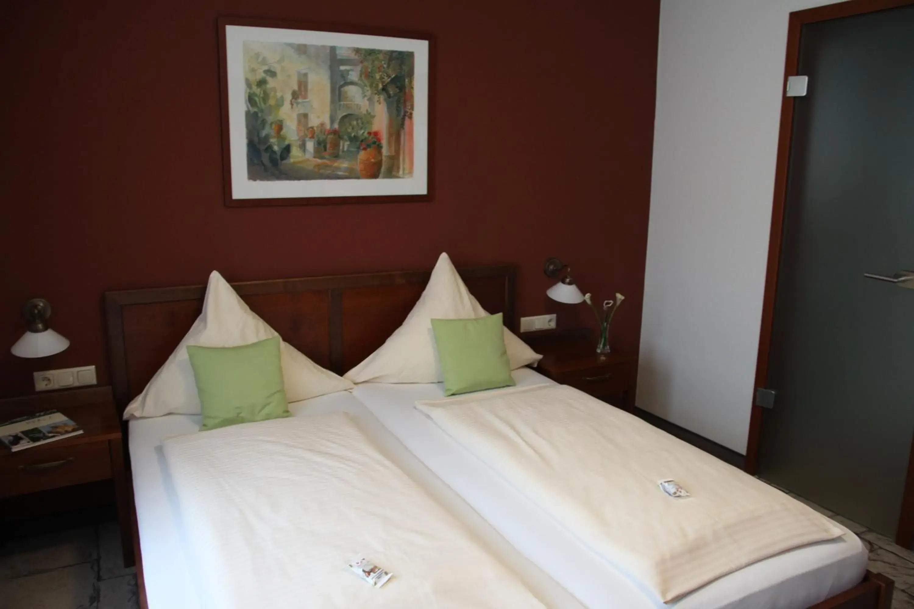 Double Room in Hotel-Restaurant 1735 Double Room in Hotel-Restaurant 1735