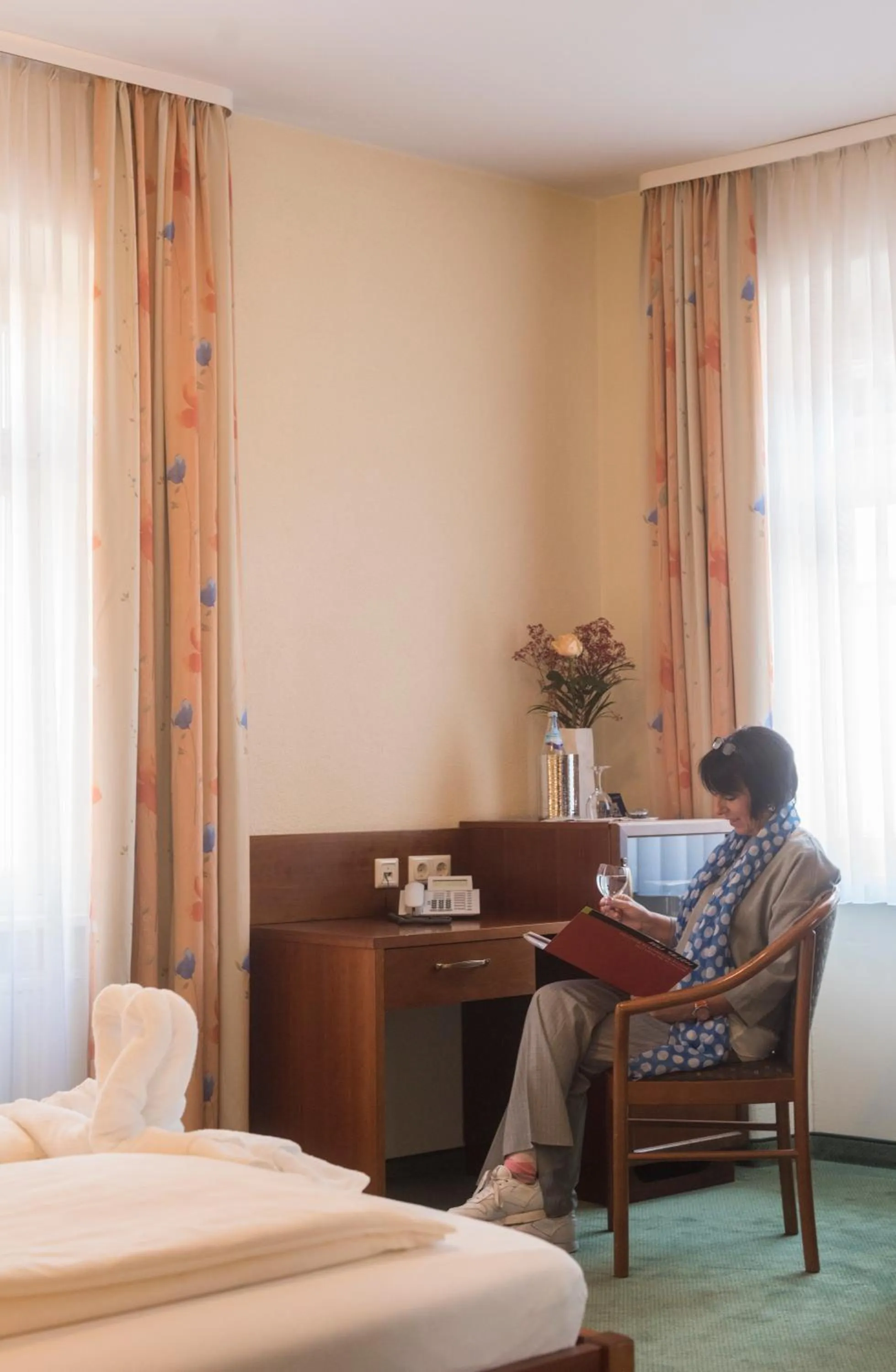 Bed in Hotel-Restaurant 1735