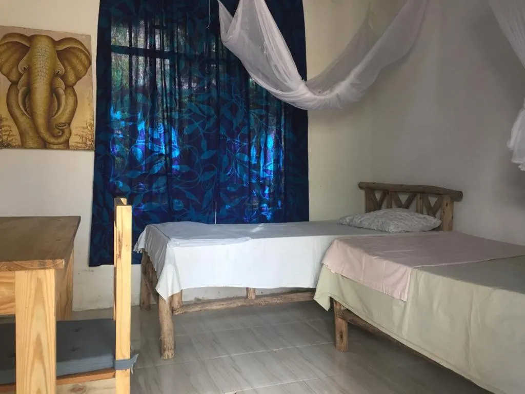 Bed in Eazy's Place