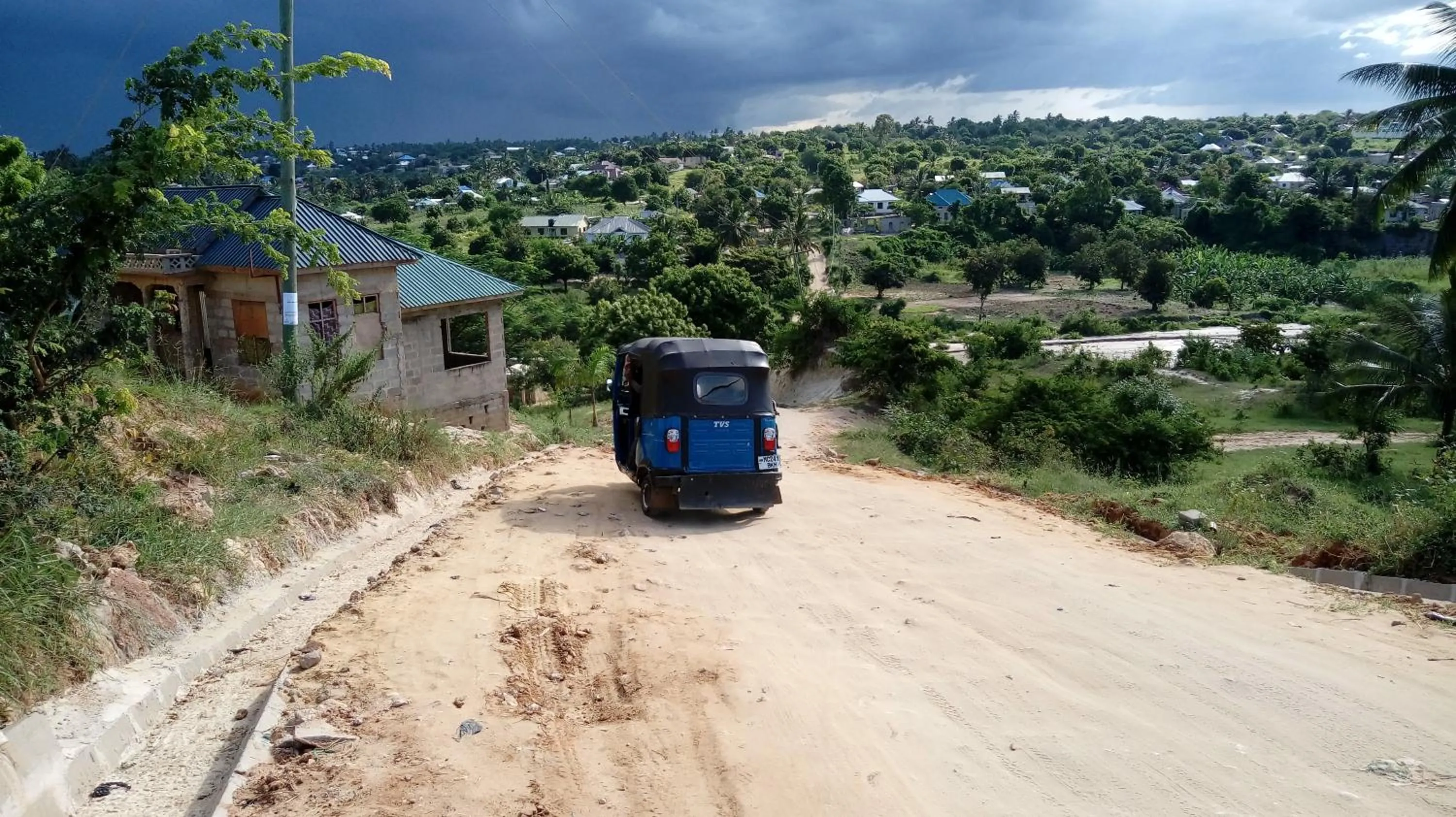 Neighbourhood in Eazy's Place