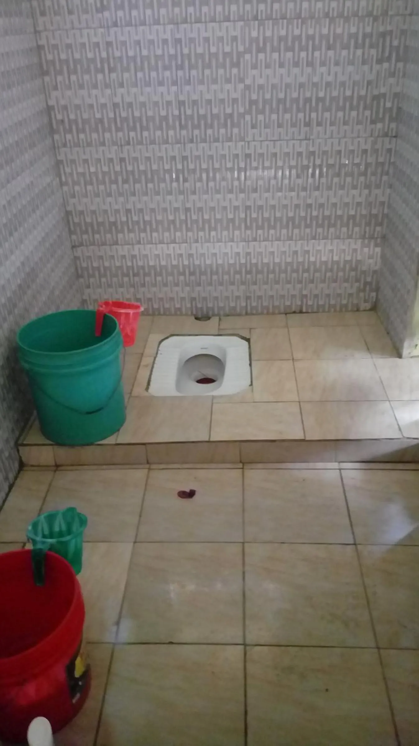 Toilet in Eazy's Place