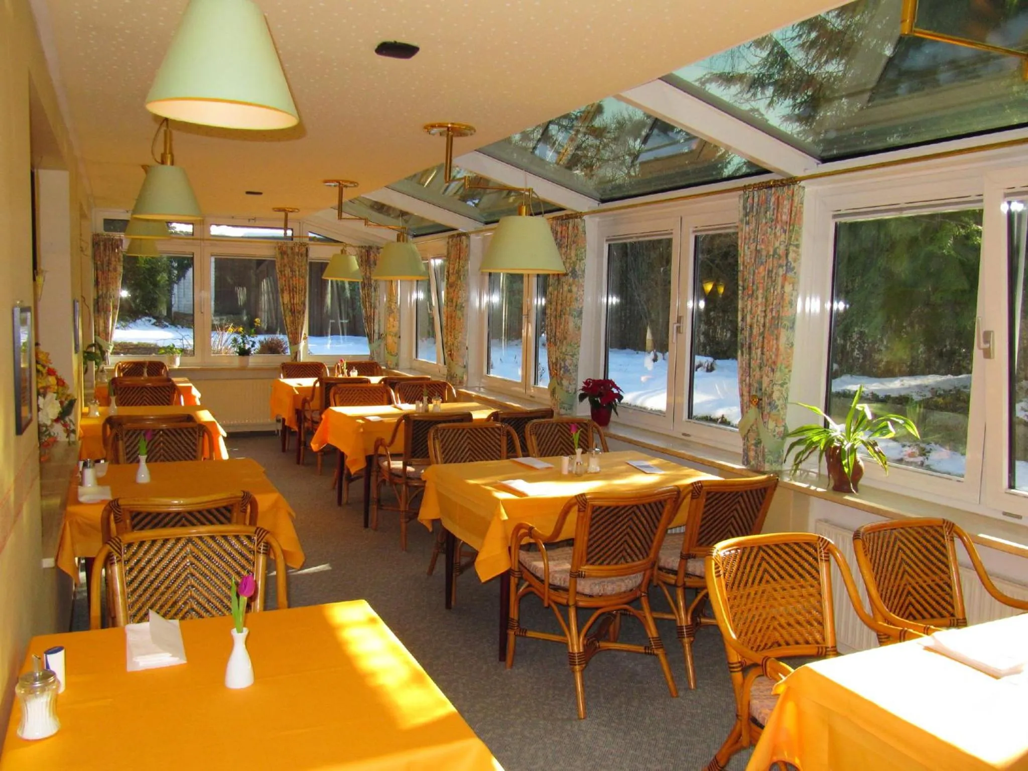 Food and drinks in Hotel Pension Marie-Luise, Hotel garni,Therme plus