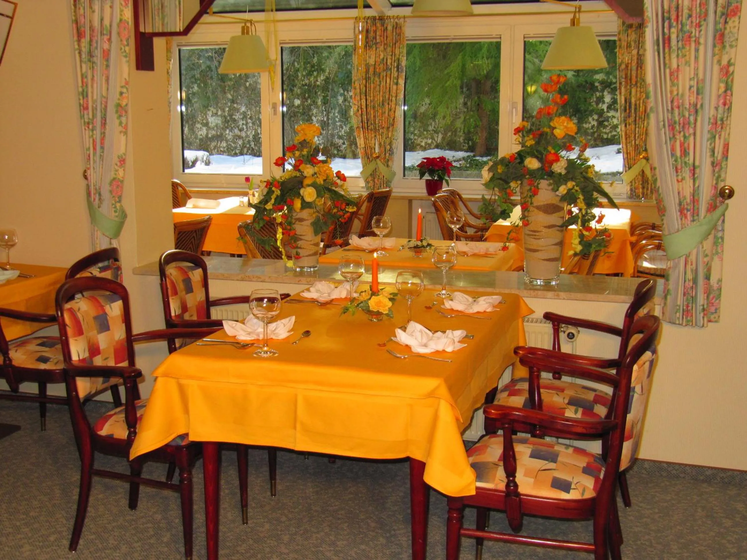 Food and drinks in Hotel Pension Marie-Luise, Hotel garni,Therme plus