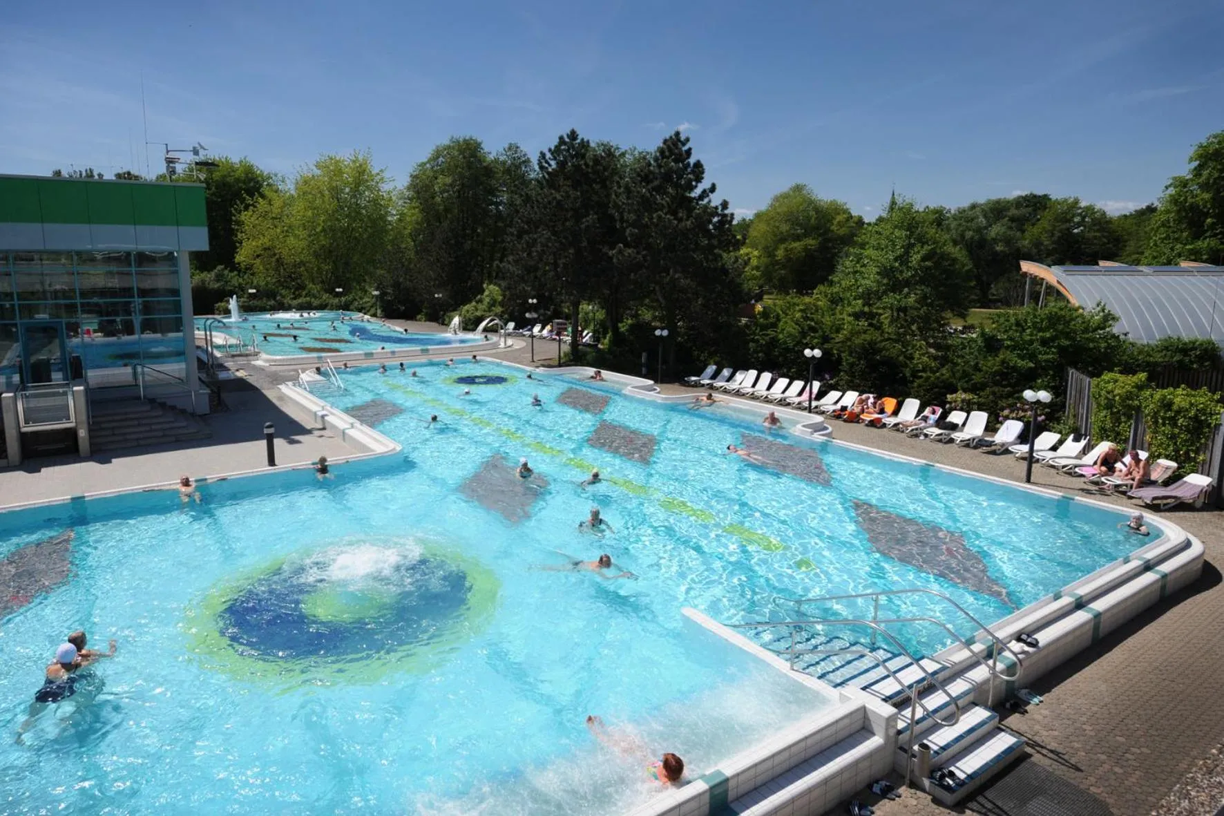 Activities in Hotel Pension Marie-Luise, Hotel garni,Therme plus