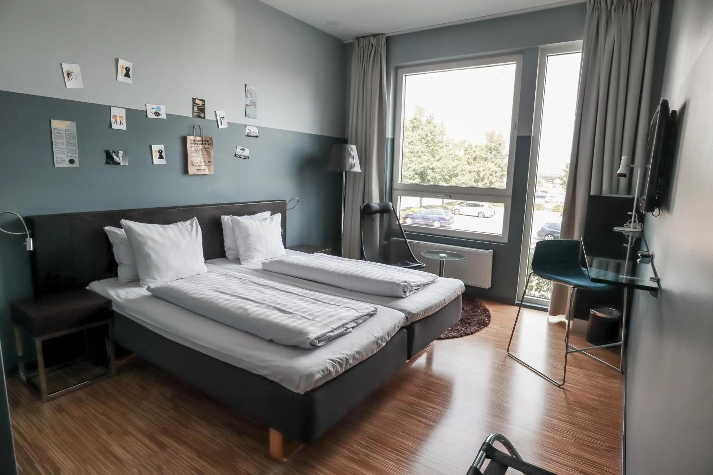 Photo of the whole room, Bed in Comfort Hotel Malmö